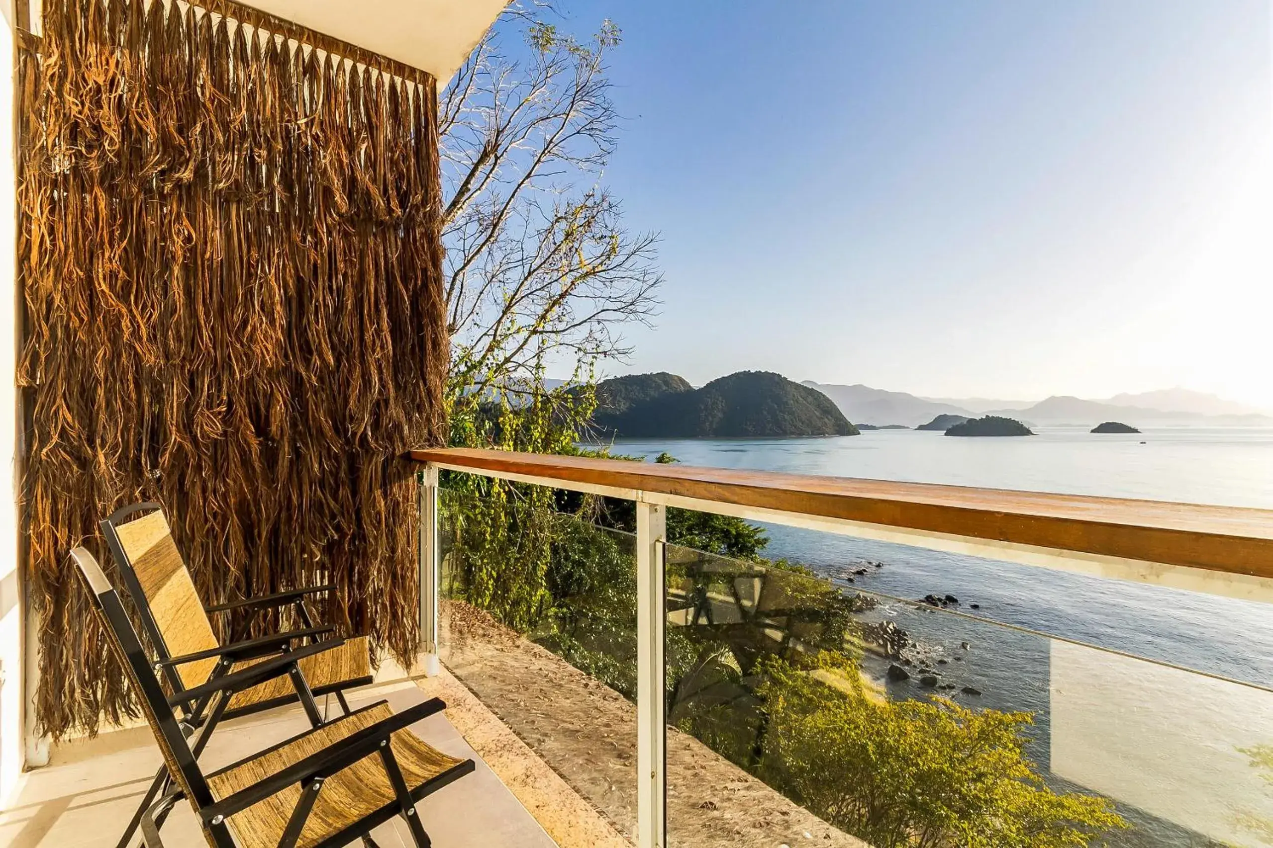 Double Room with Sea View in Casa Luz Paraty Double Room with Sea View in Casa Luz Paraty
