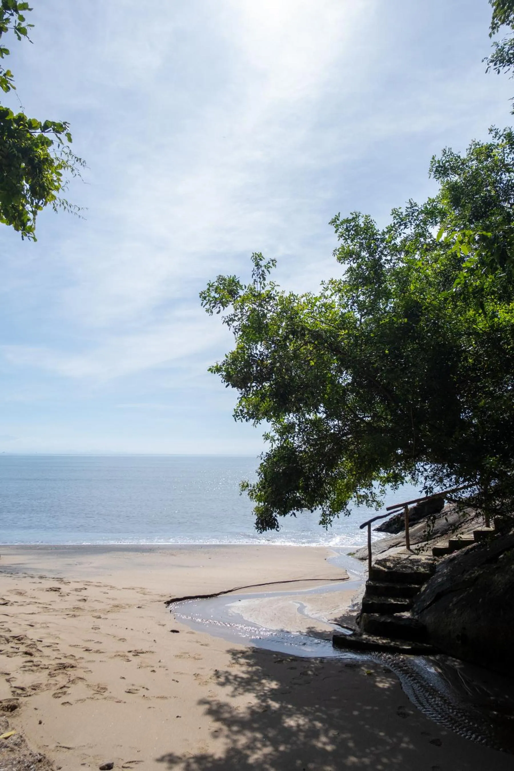 Beach in Casa Luz Paraty