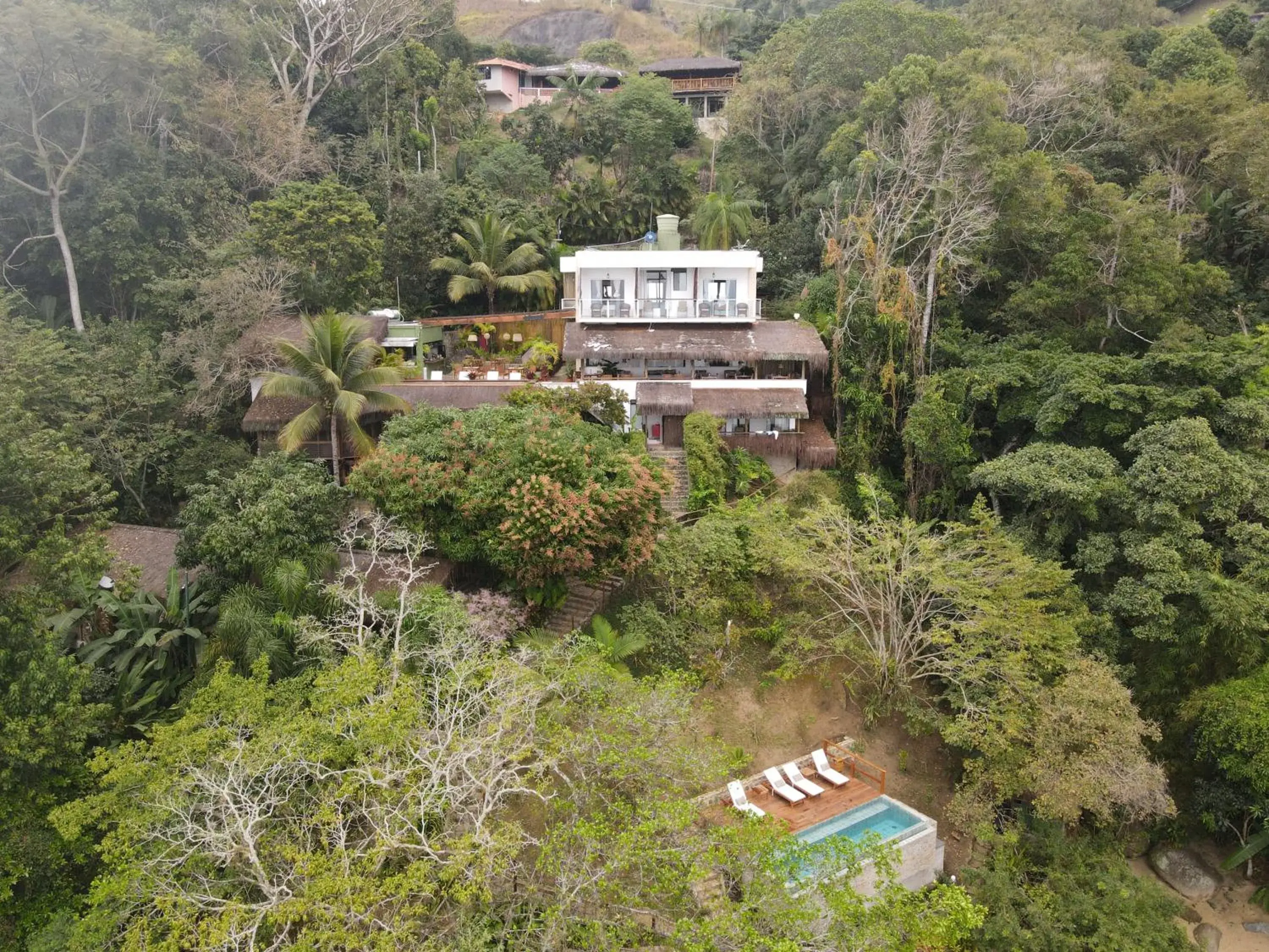 Property building in Casa Luz Paraty Property building in Casa Luz Paraty