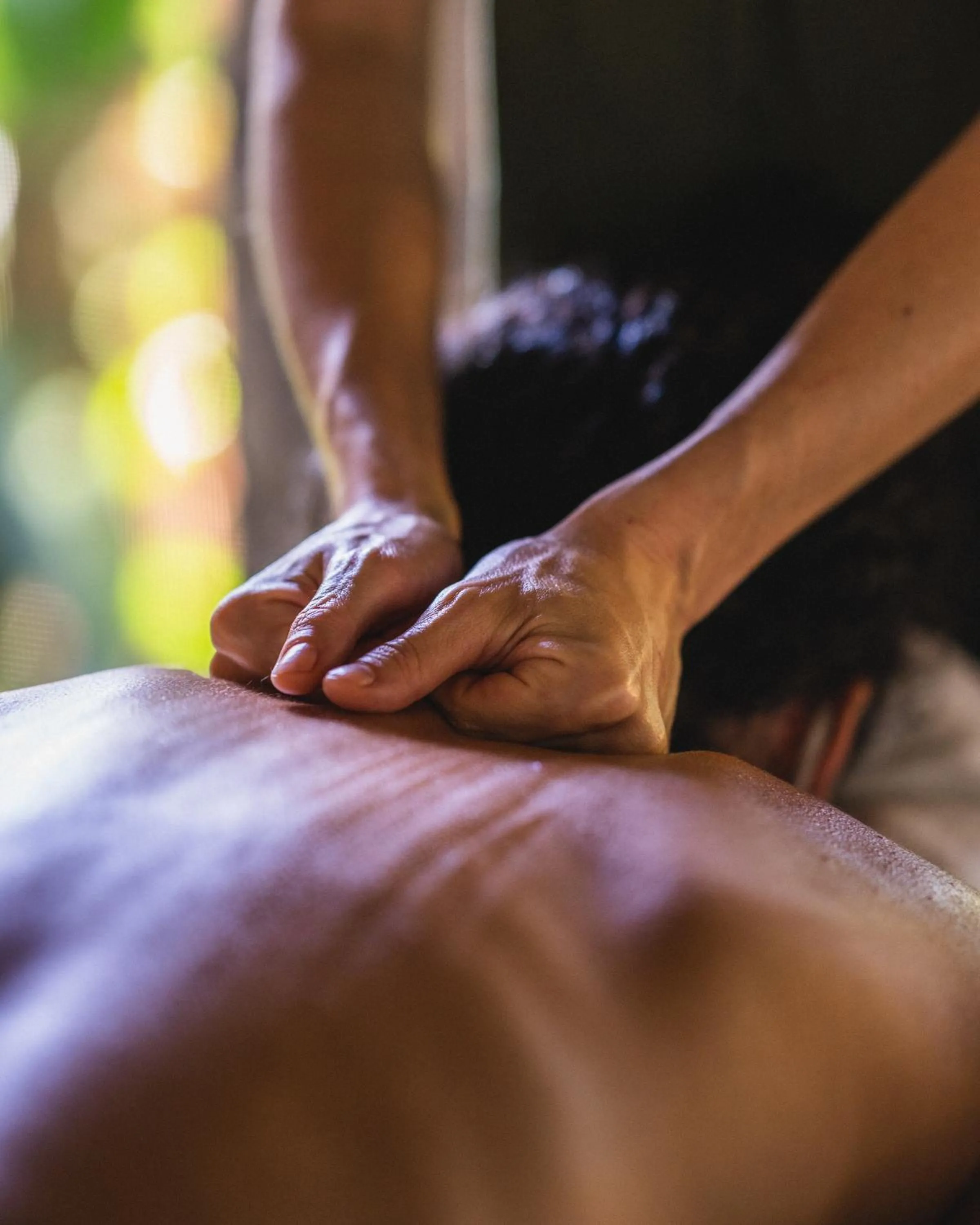 Massage in Casa Luz Paraty