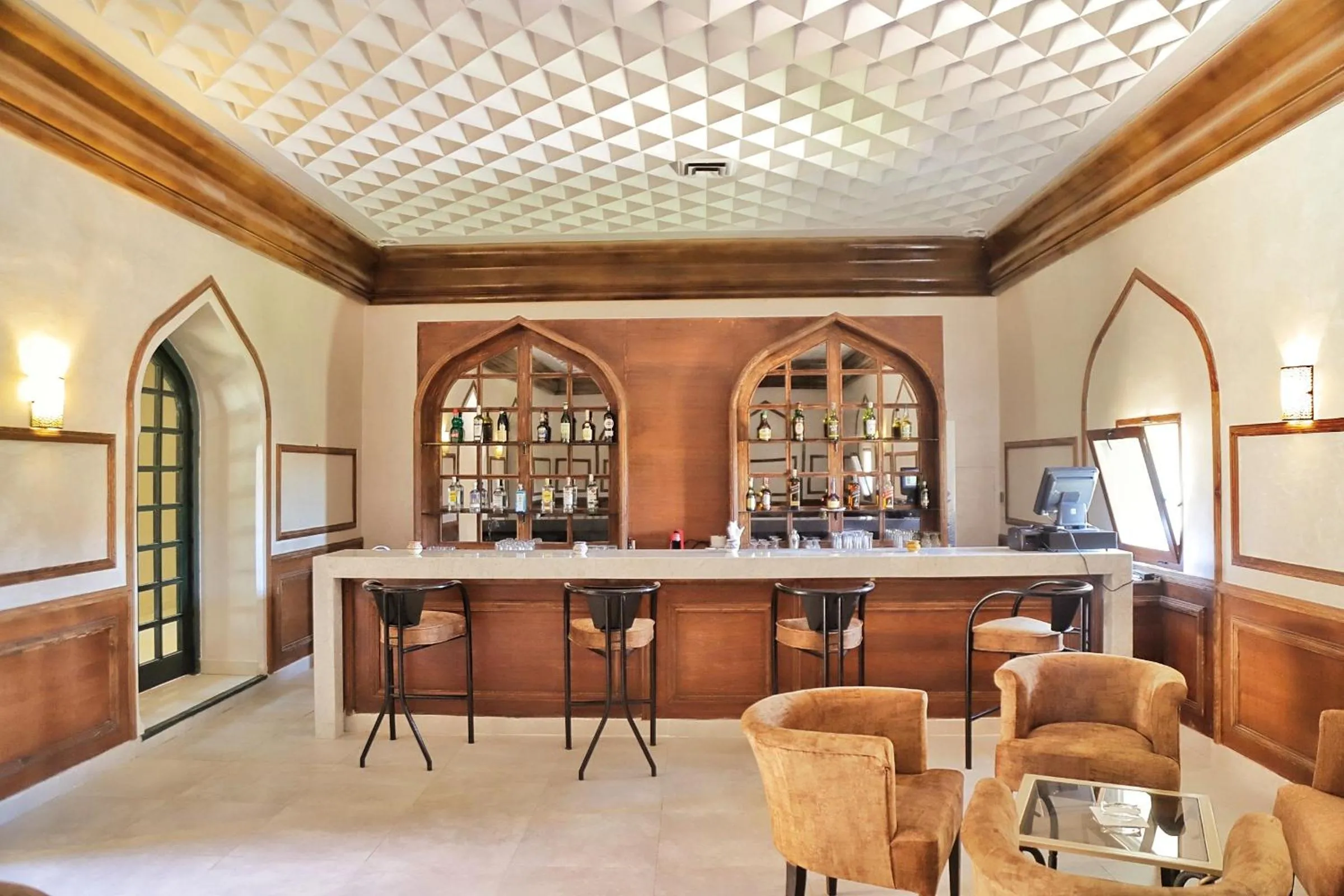 Lounge or bar in Hotel Parador