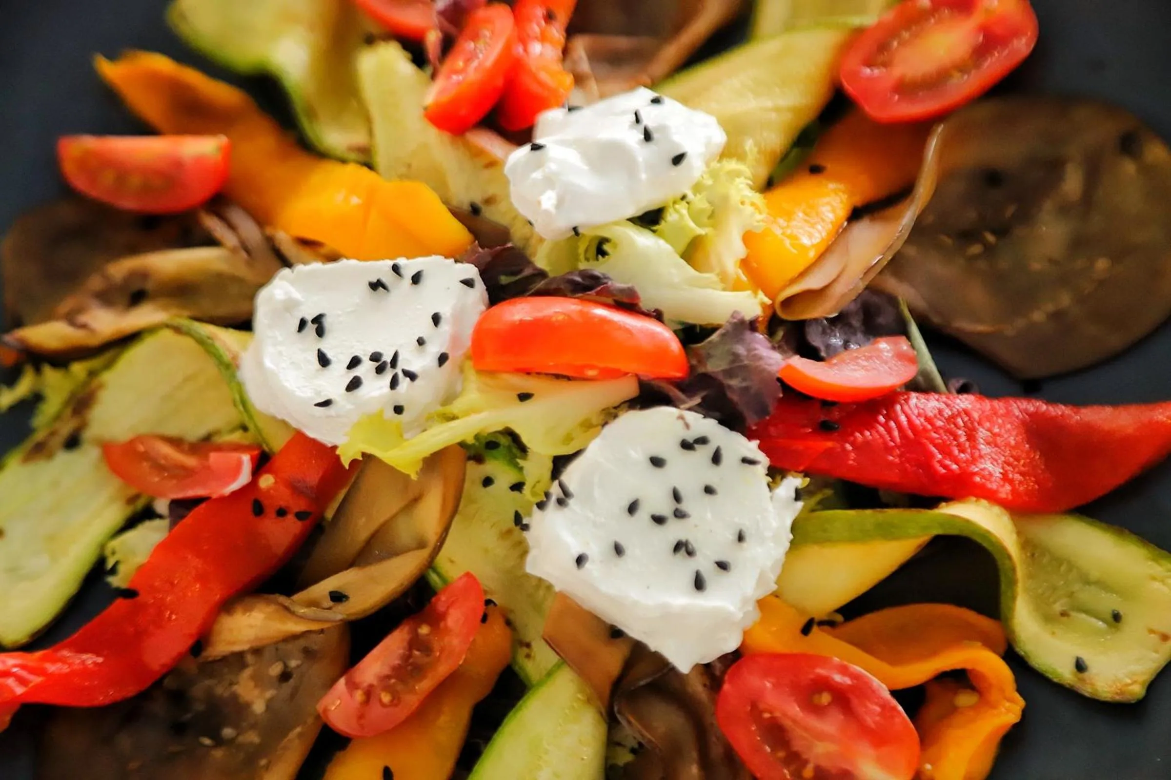 Food and drinks in Hotel Parador