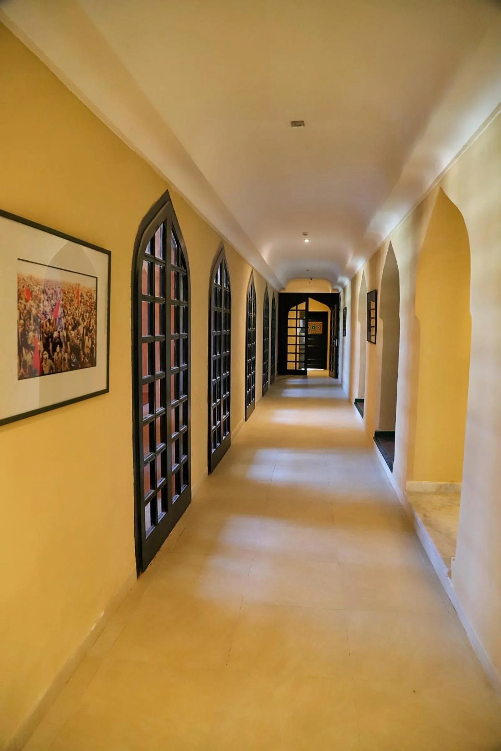 Property building in Hotel Parador