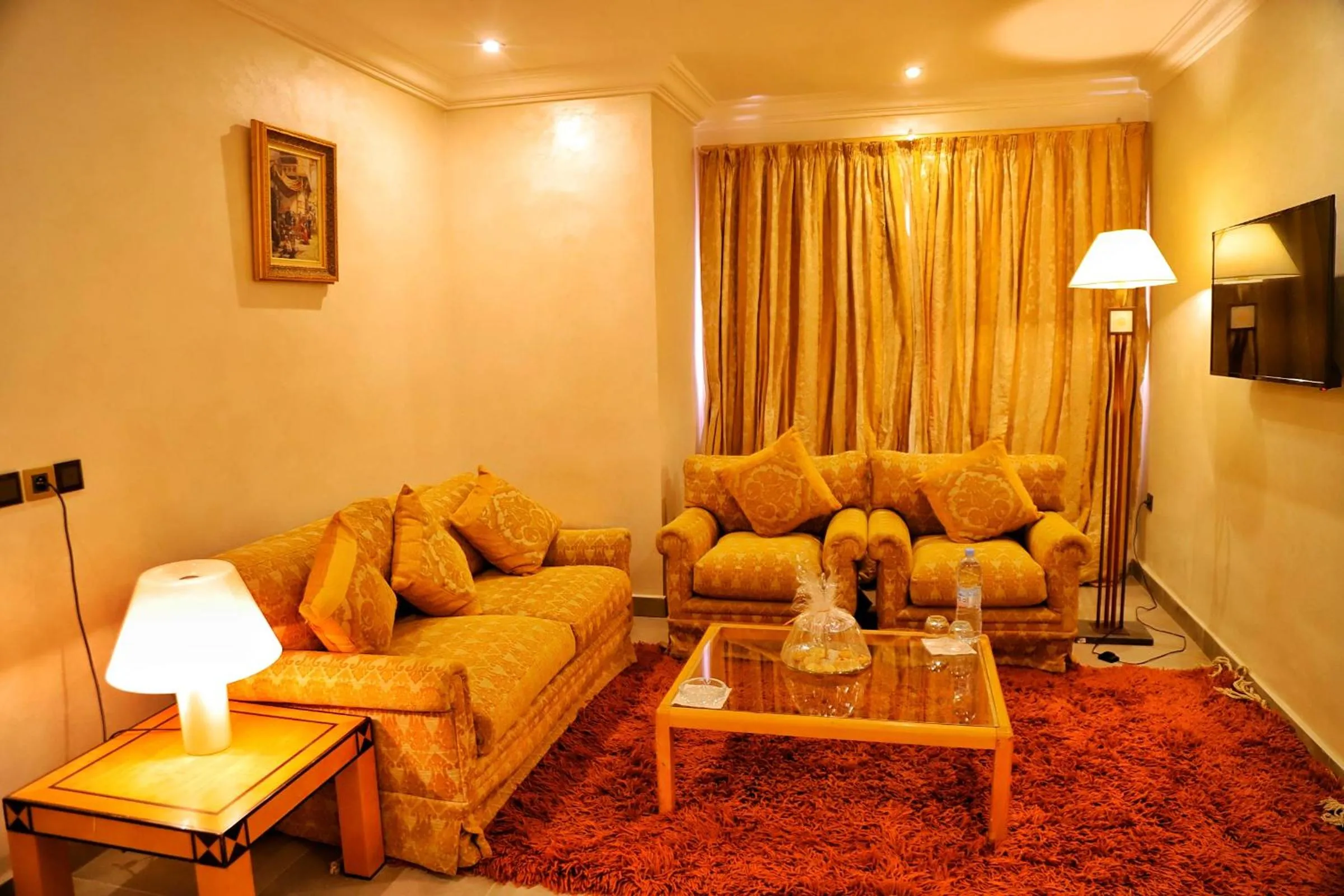 TV and multimedia in Hotel Parador