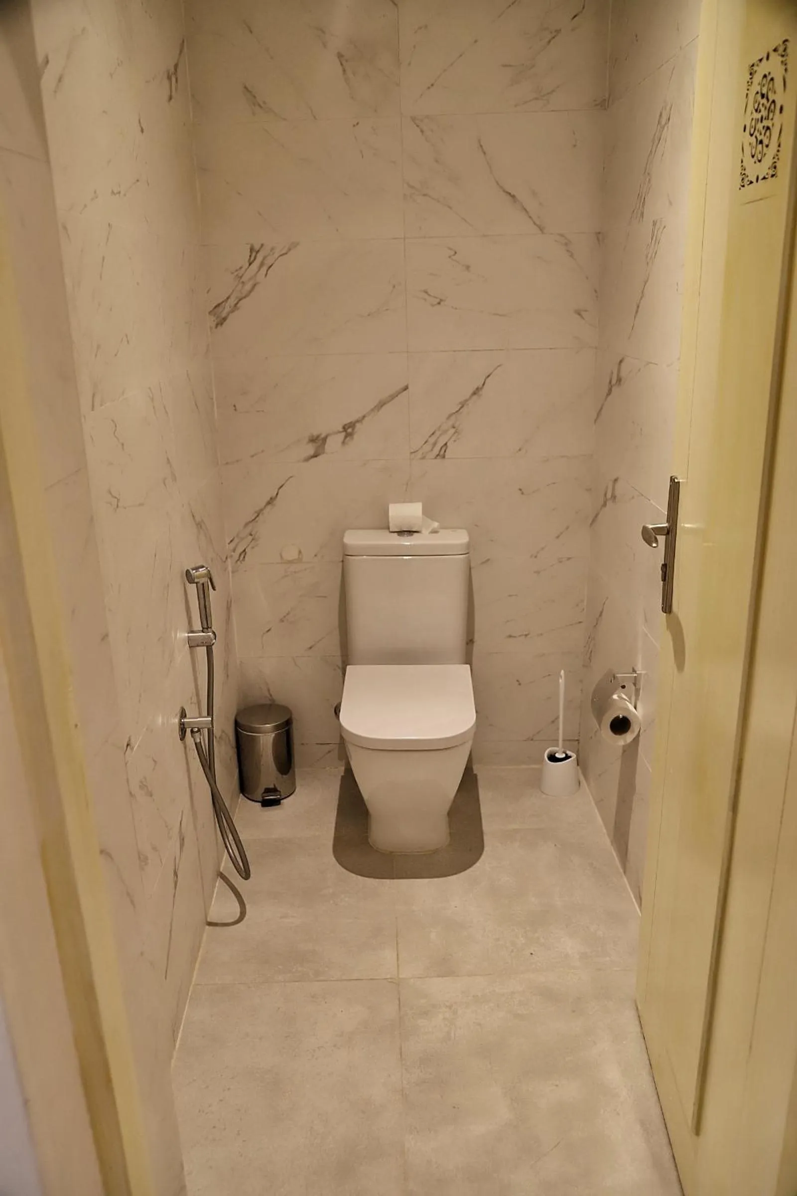 Toilet in Hotel Parador