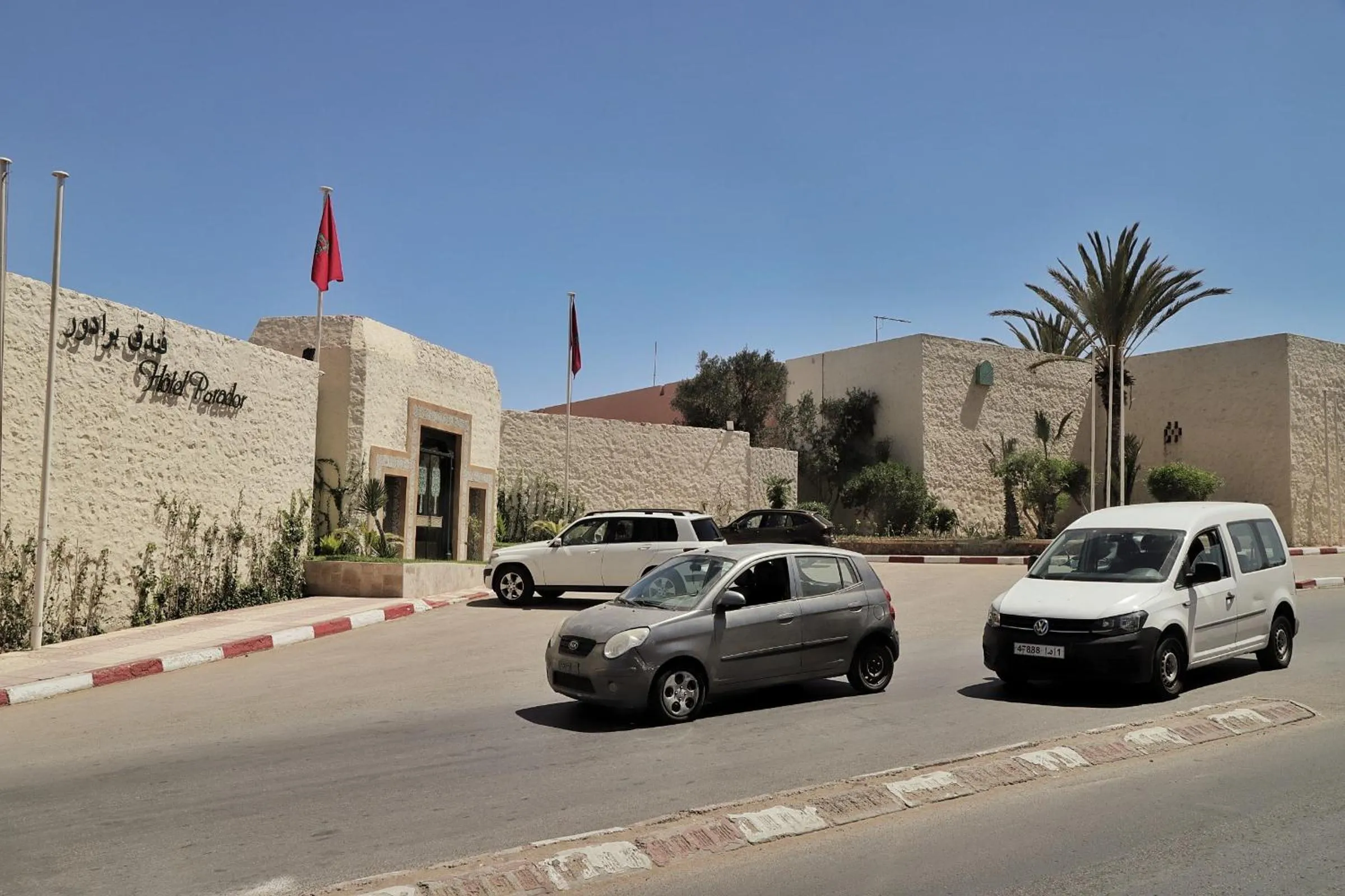 Property building in Hotel Parador