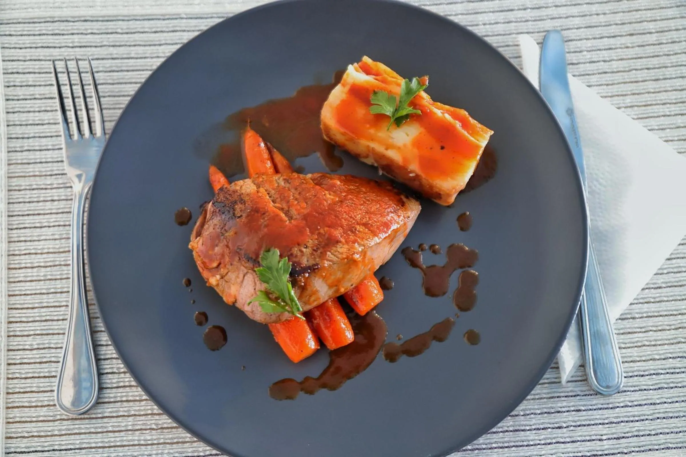 Food in Hotel Parador