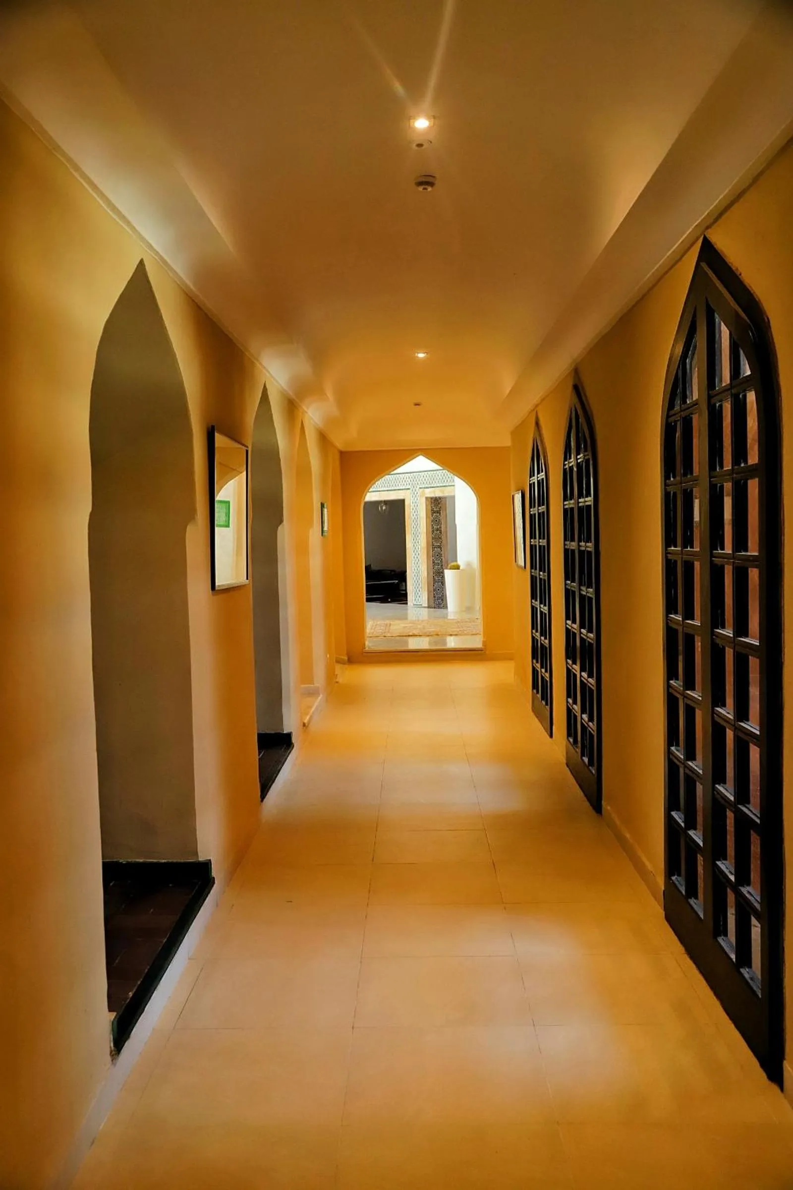 Property building in Hotel Parador