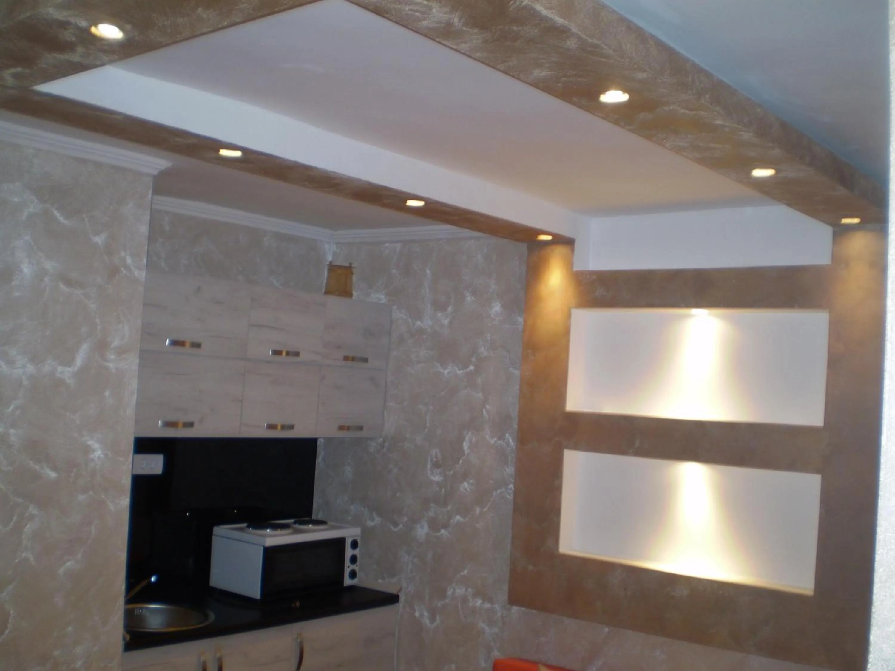 Night in Apartment Zuric