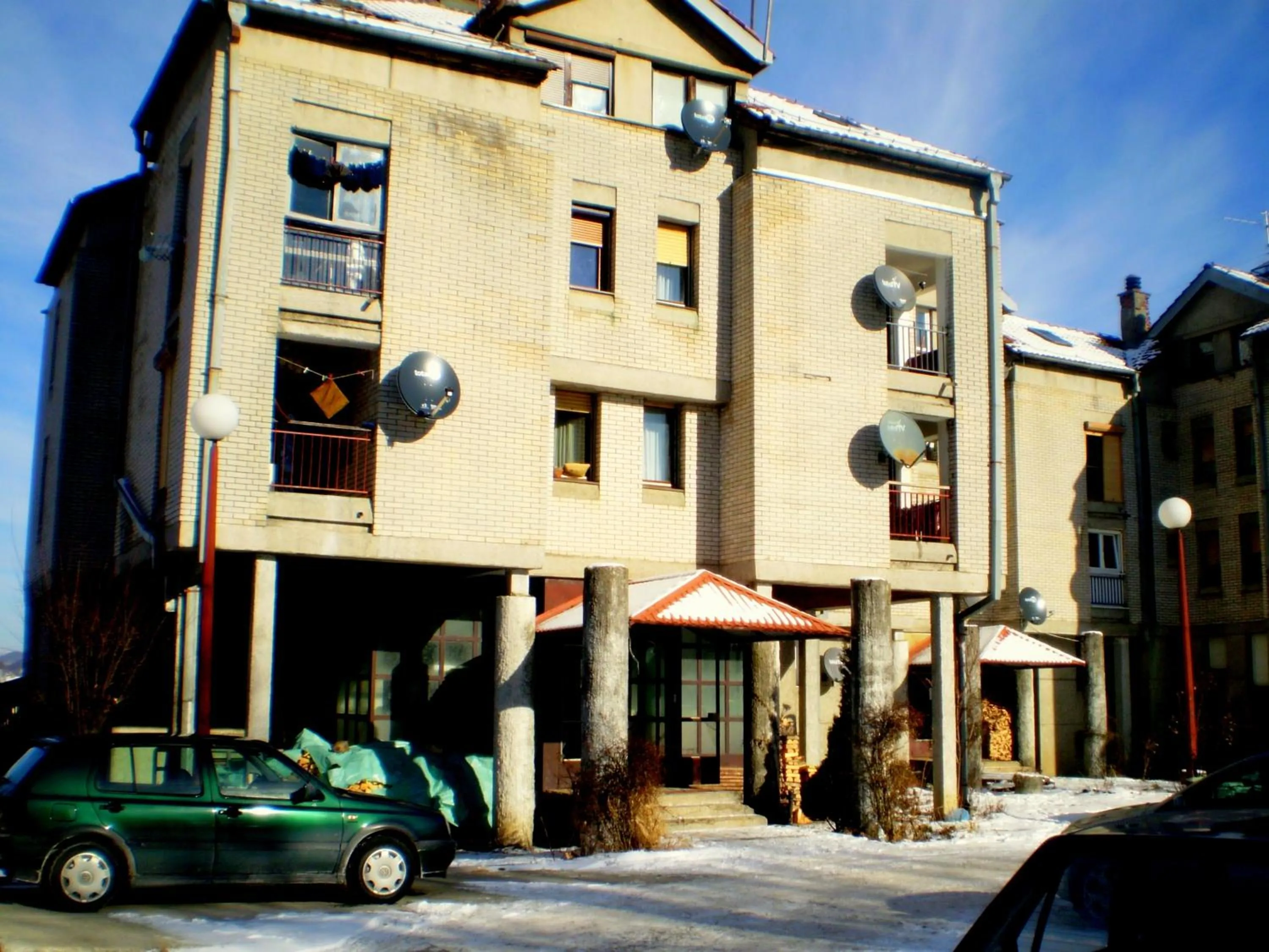 Facade/entrance in Apartment Zuric