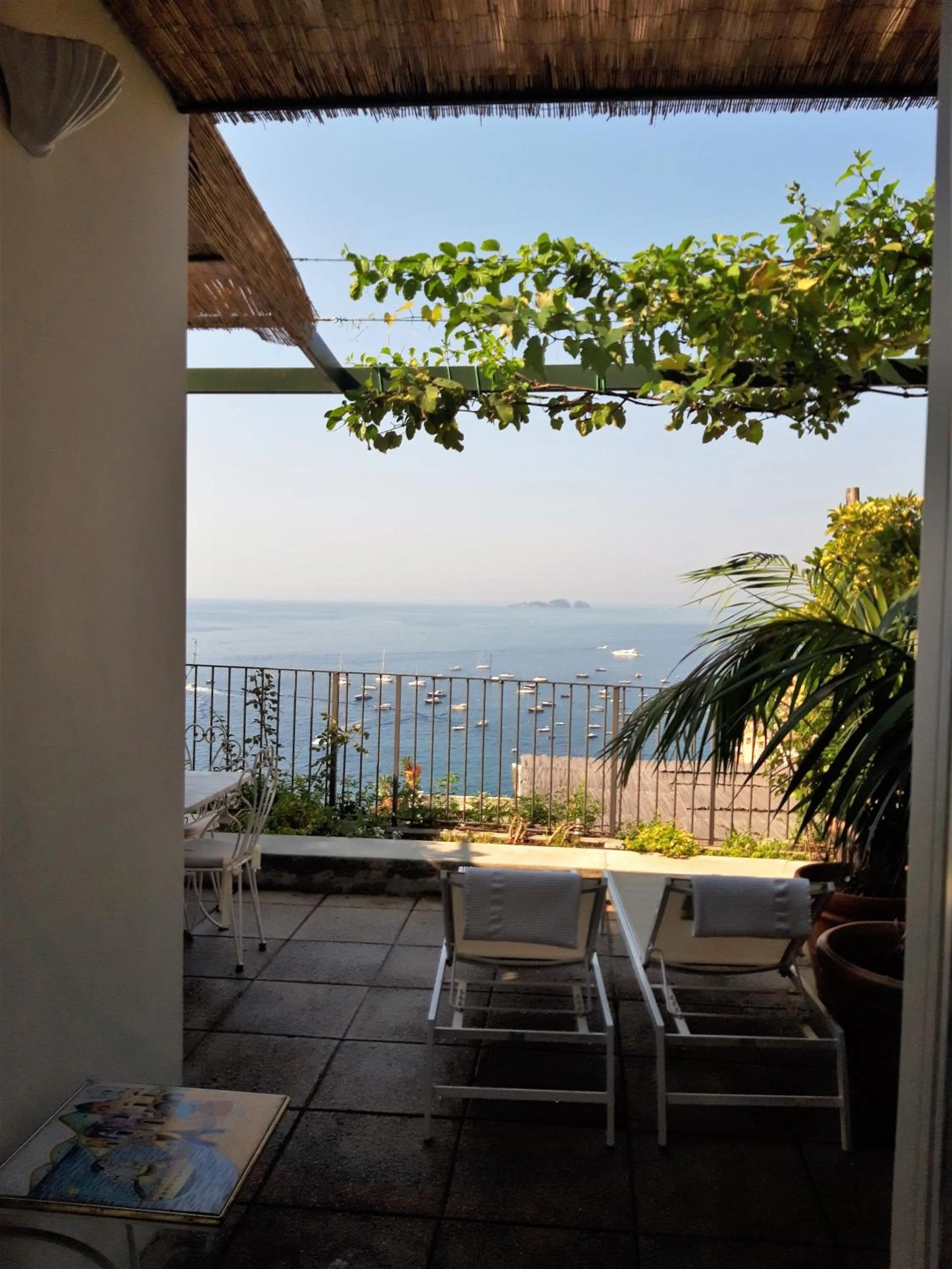 Balcony/Terrace in Villa Rosa