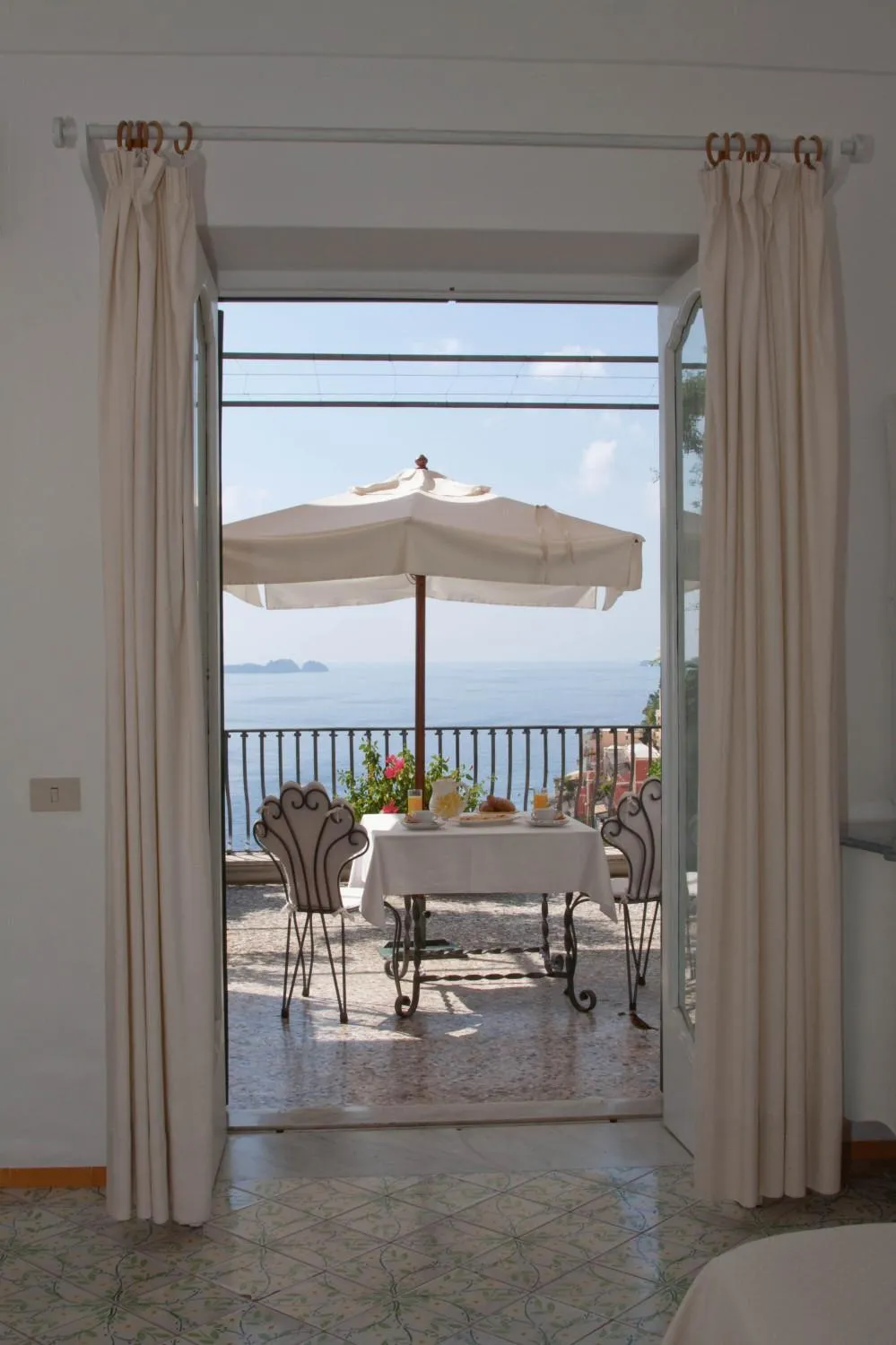 Balcony/Terrace in Villa Rosa