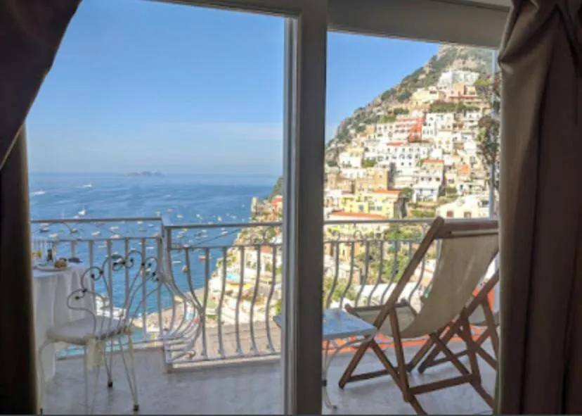 Balcony/Terrace in Villa Rosa