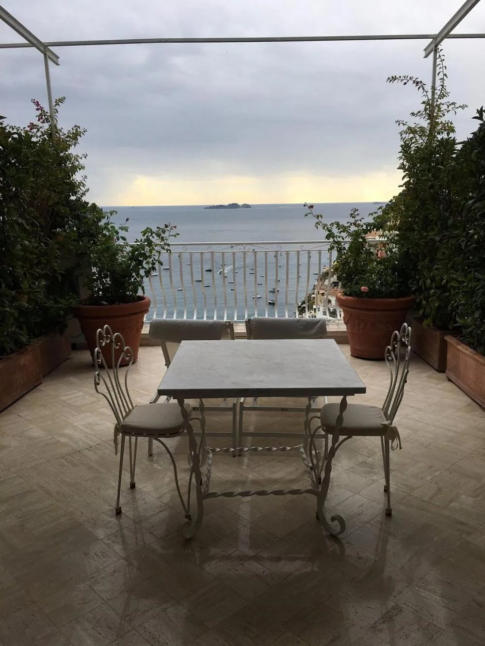 View (from property/room) in Villa Rosa