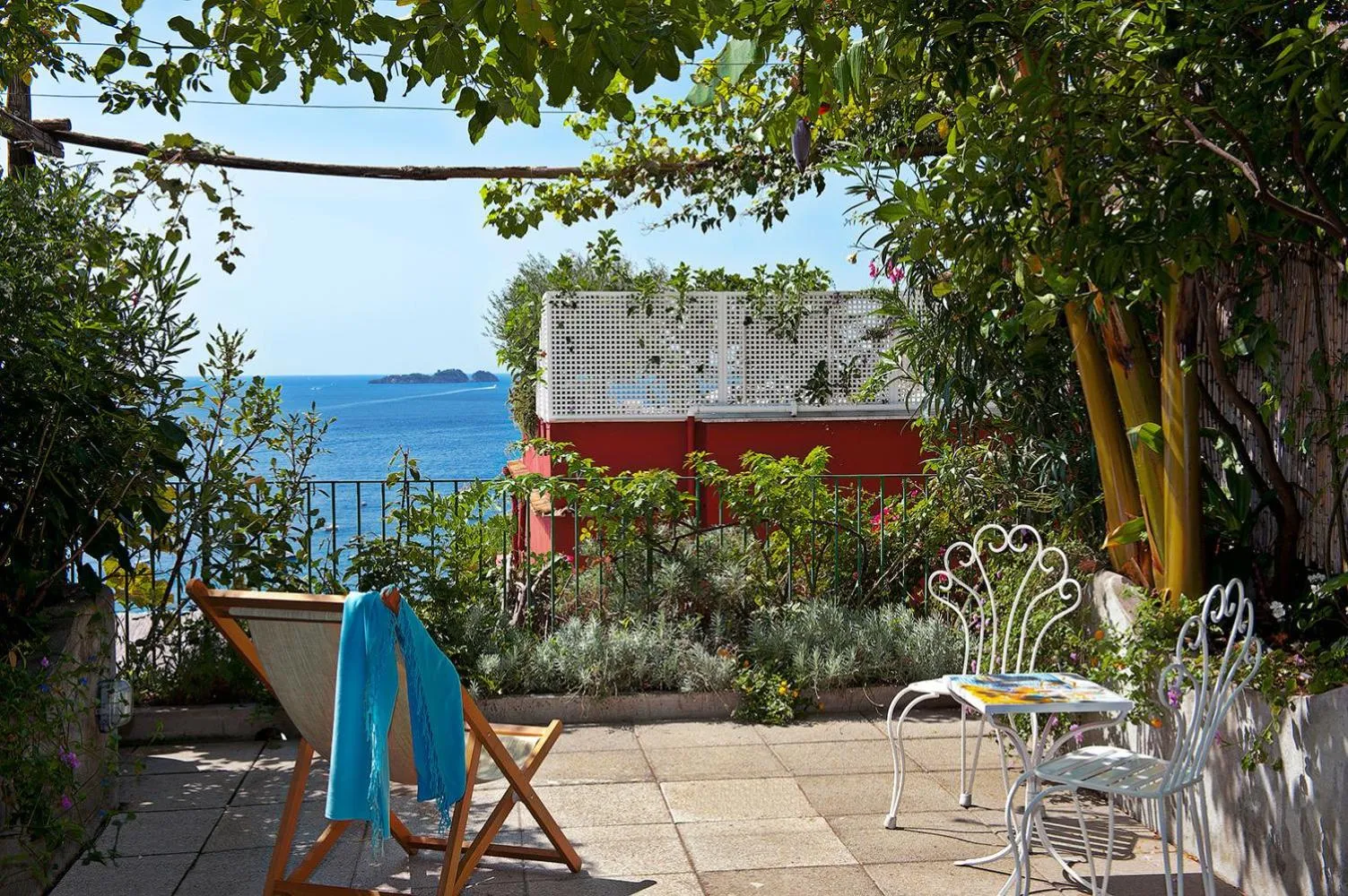 Balcony/Terrace in Villa Rosa