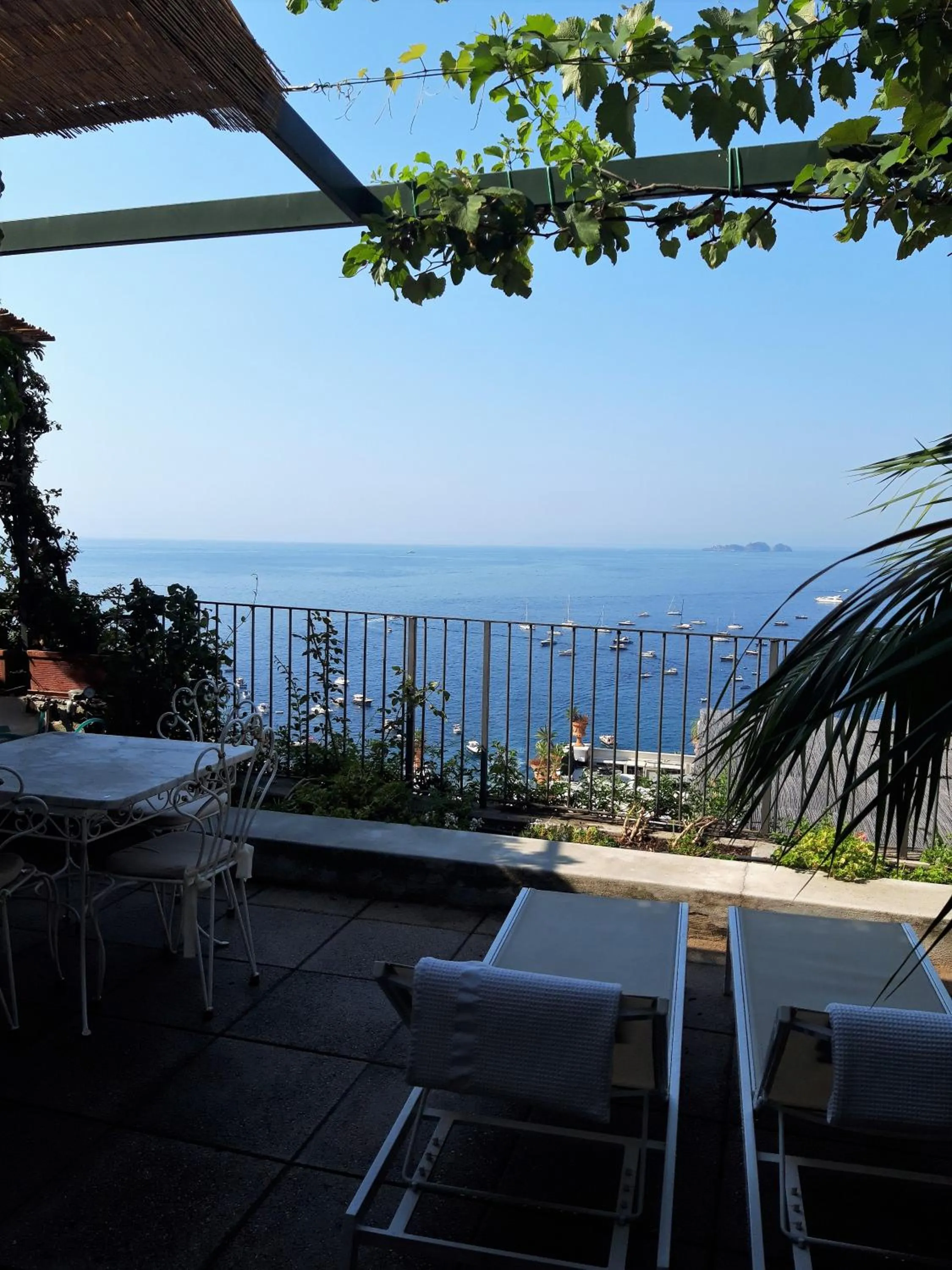 View (from property/room) in Villa Rosa