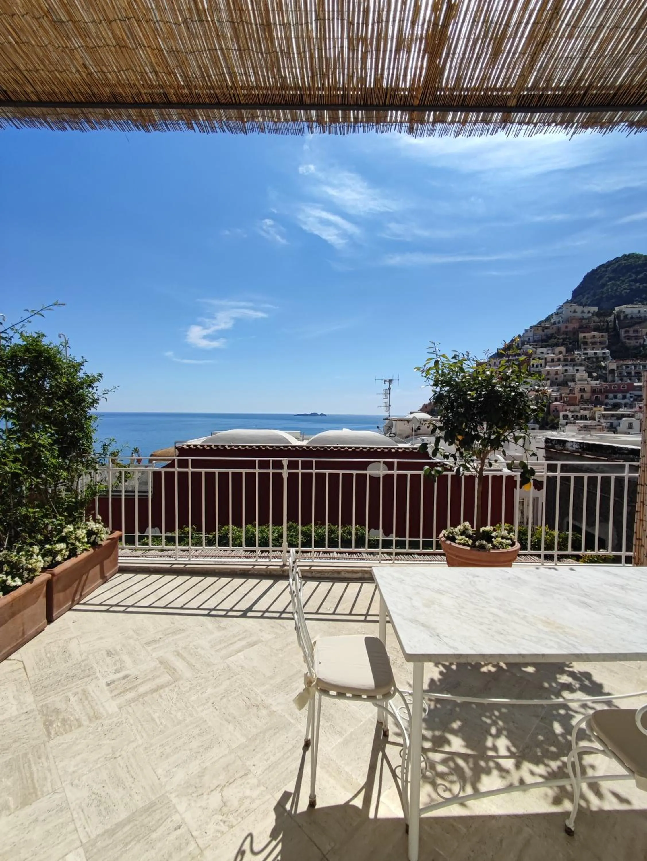 Sea view in Villa Rosa