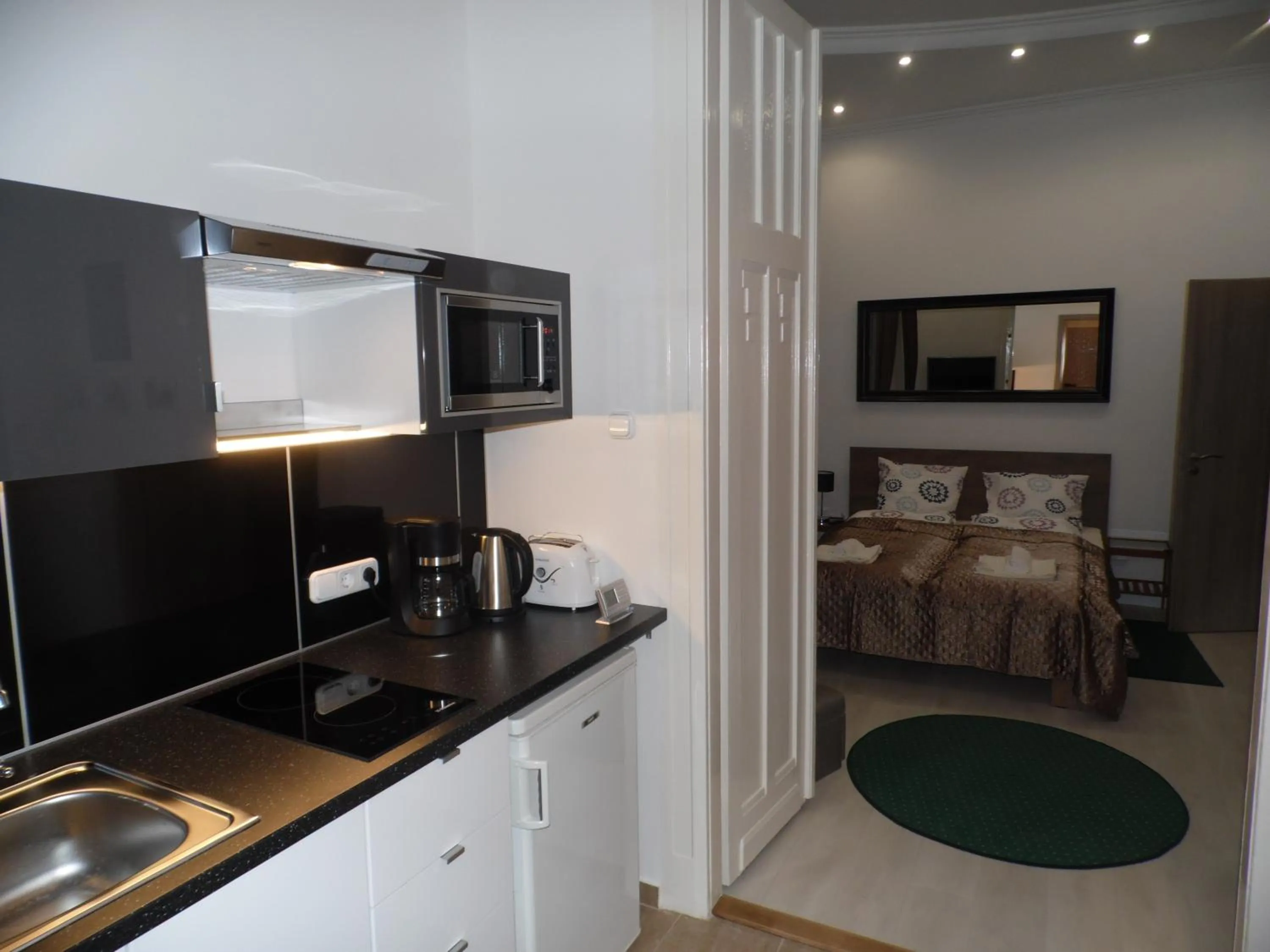 Photo of the whole room, Bed in Váci Street Downtown Apartments