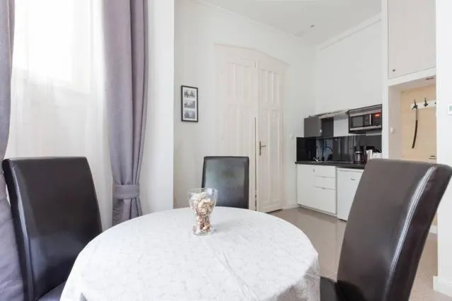 Kitchen or kitchenette in Váci Street Downtown Apartments