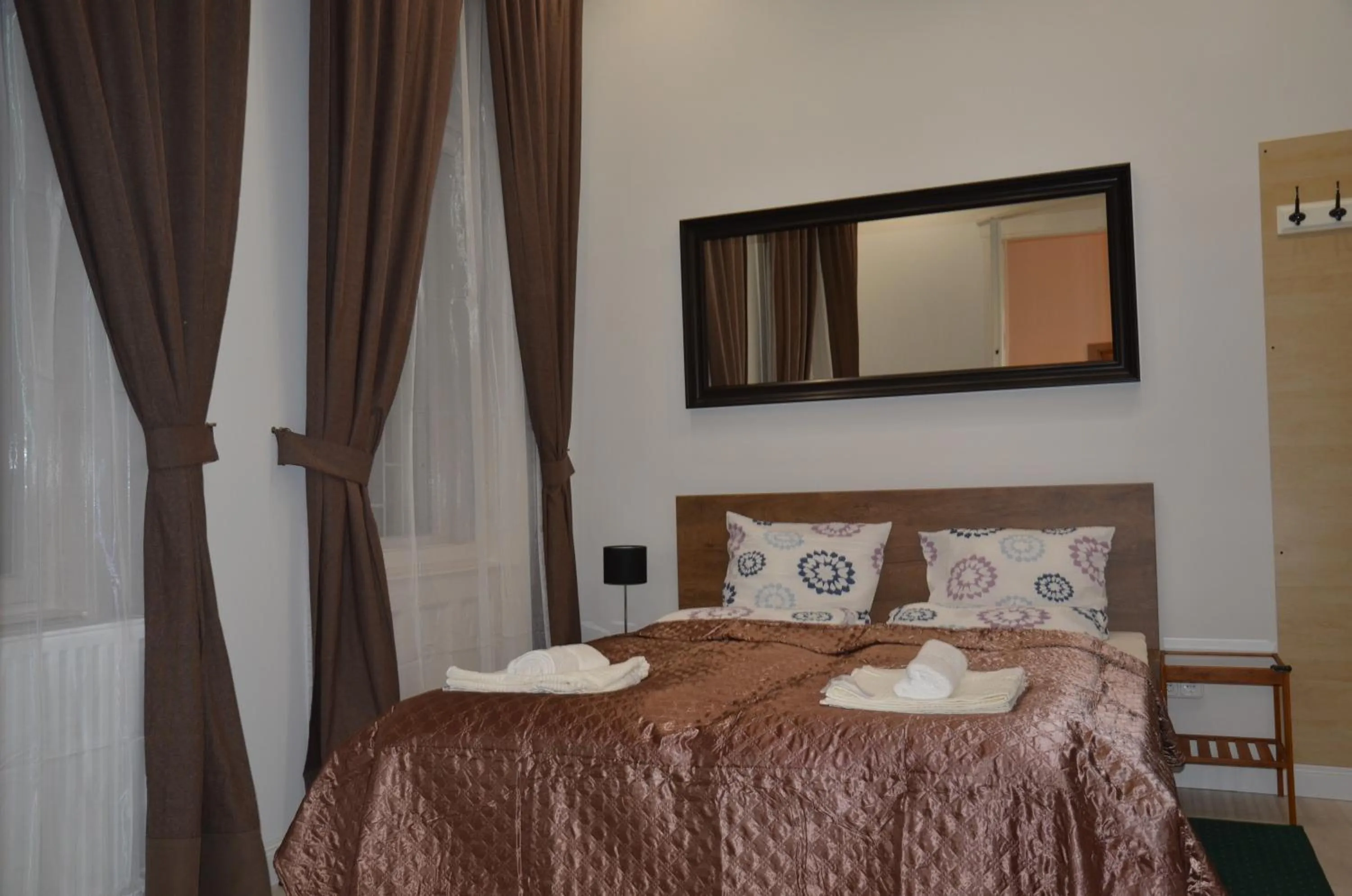 Photo of the whole room, Bed in Váci Street Downtown Apartments