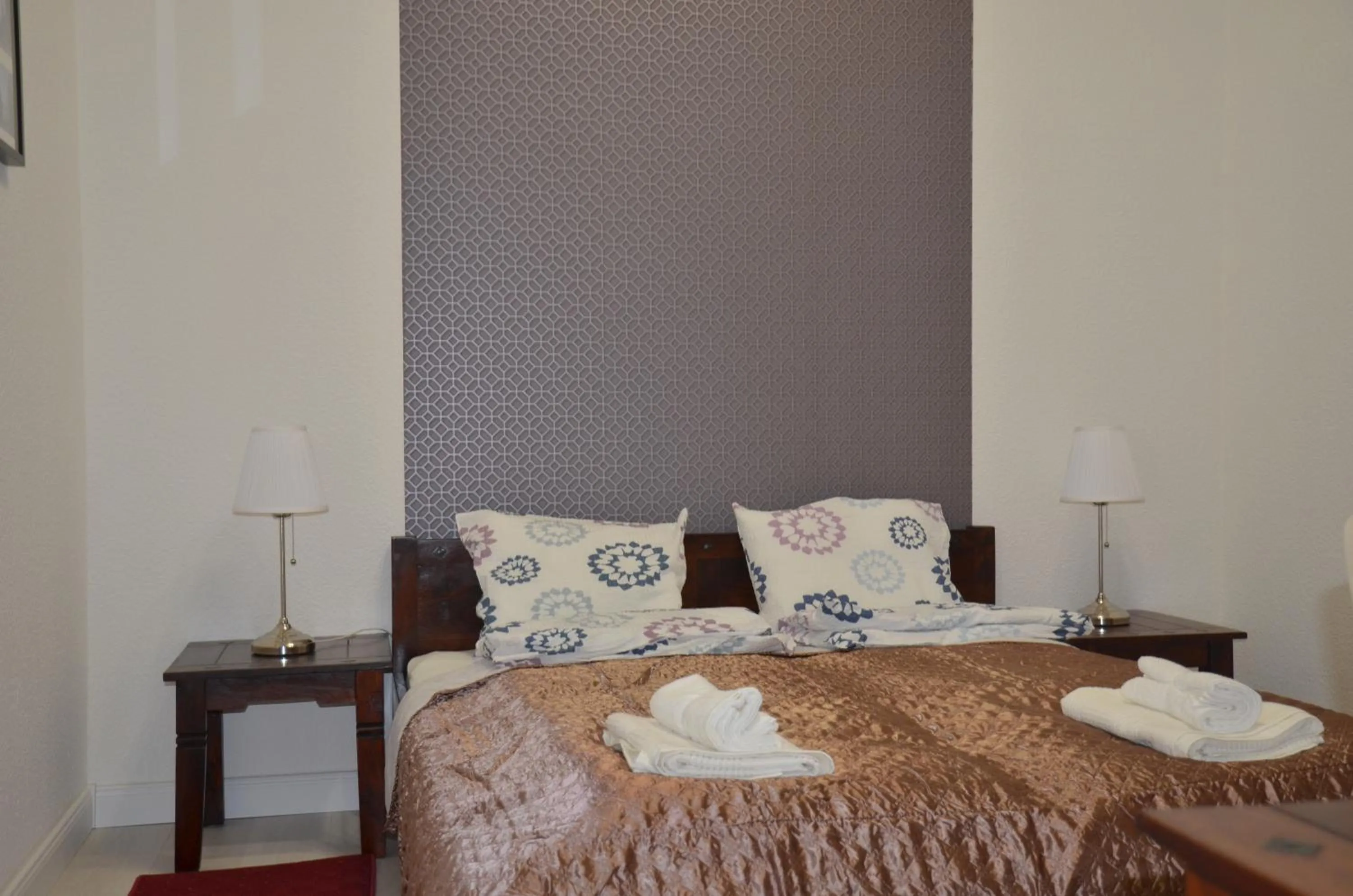 Photo of the whole room, Bed in Váci Street Downtown Apartments