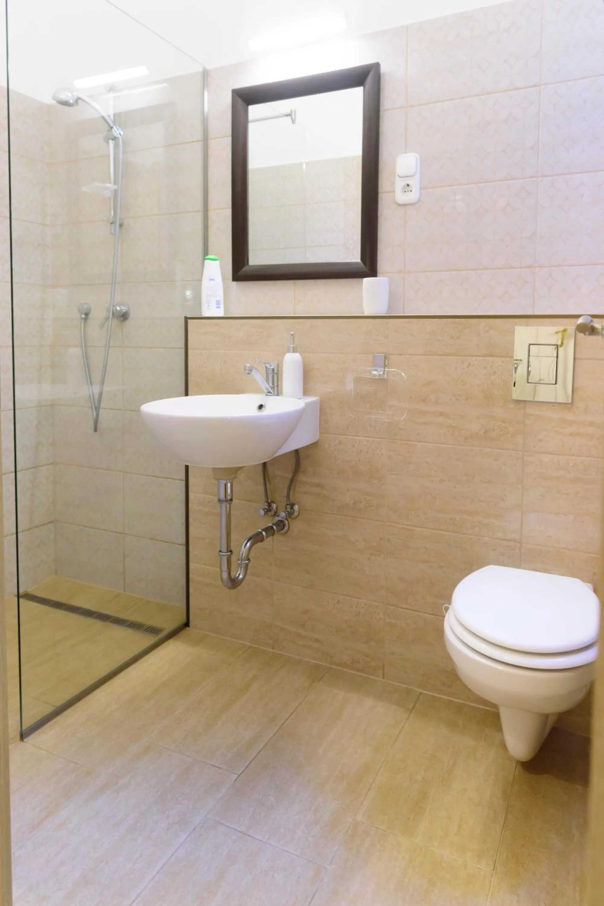 Bathroom in Váci Street Downtown Apartments