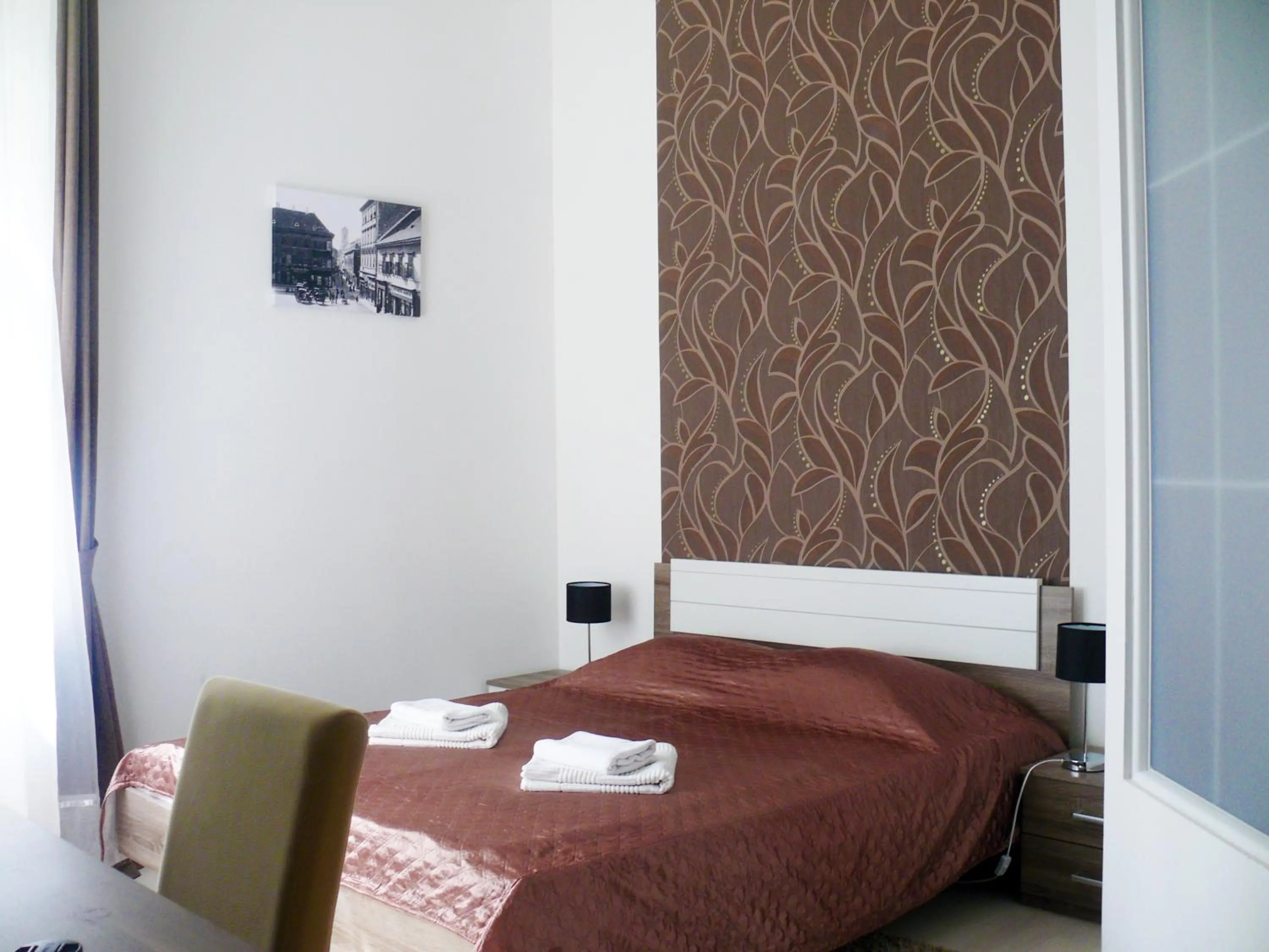 Bed in Váci Street Downtown Apartments