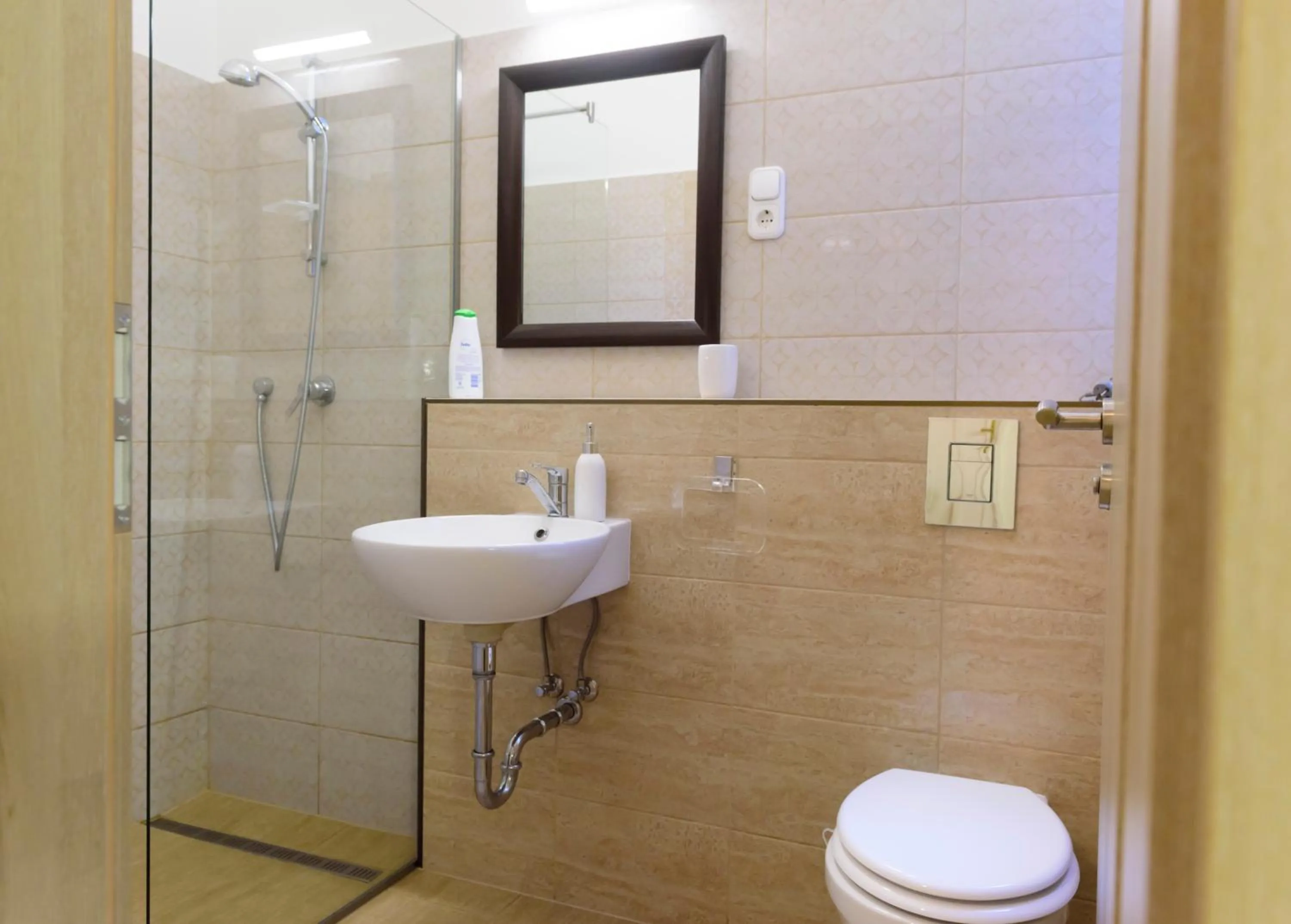 Bathroom in Váci Street Downtown Apartments