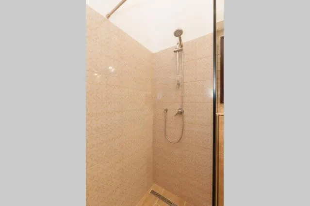 Shower in Váci Street Downtown Apartments