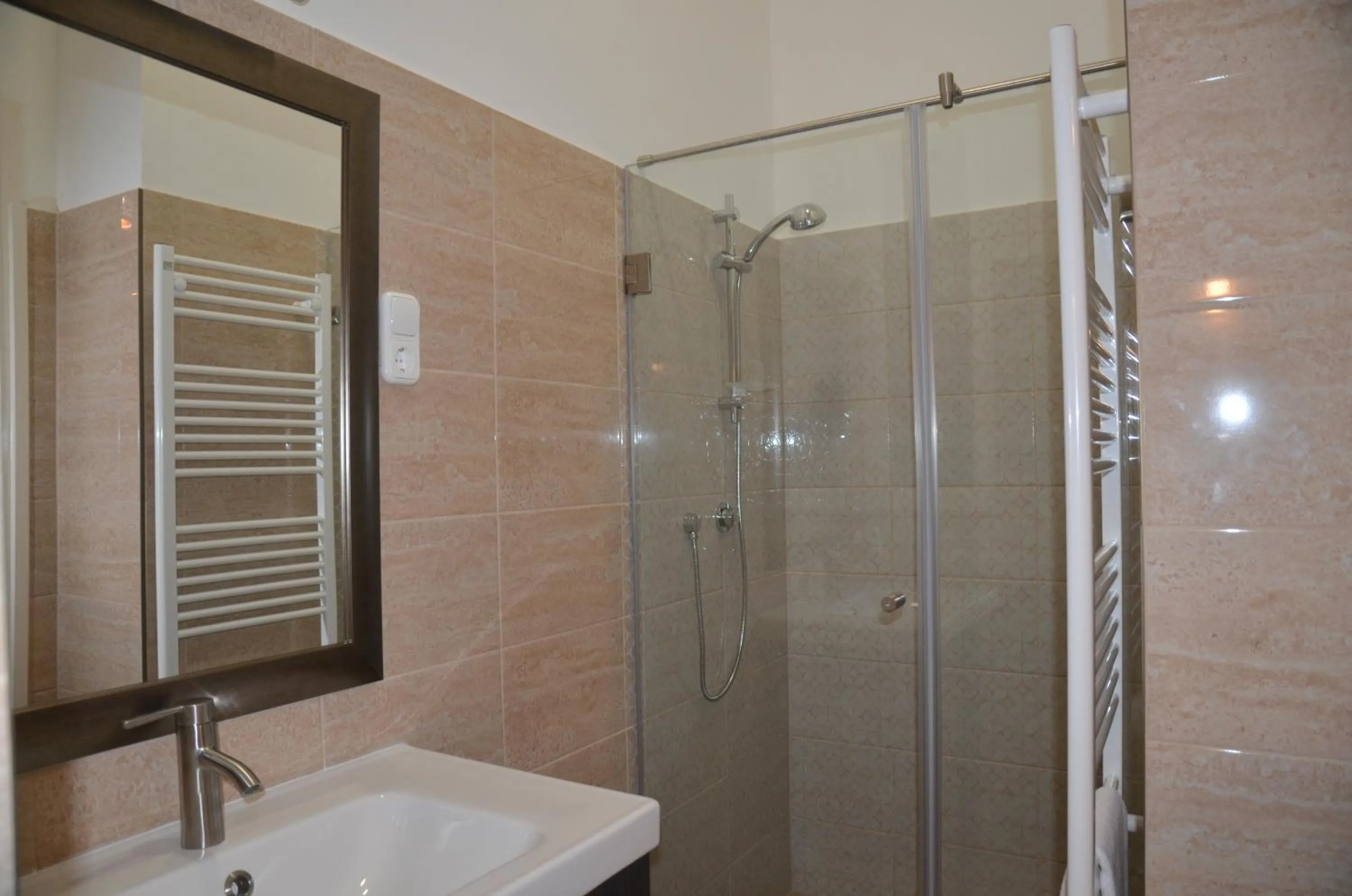 Bathroom in Váci Street Downtown Apartments