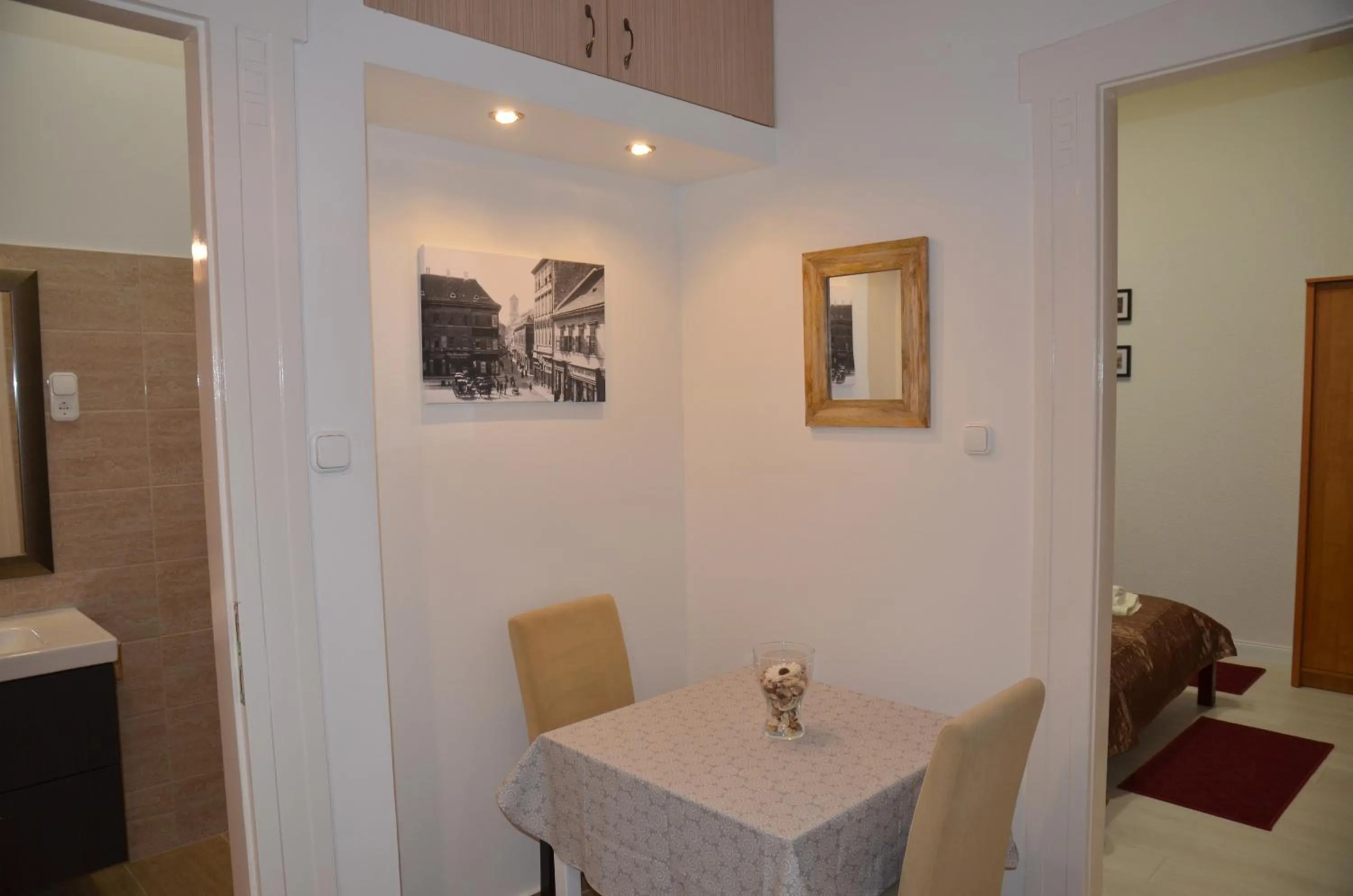 Bed in Váci Street Downtown Apartments