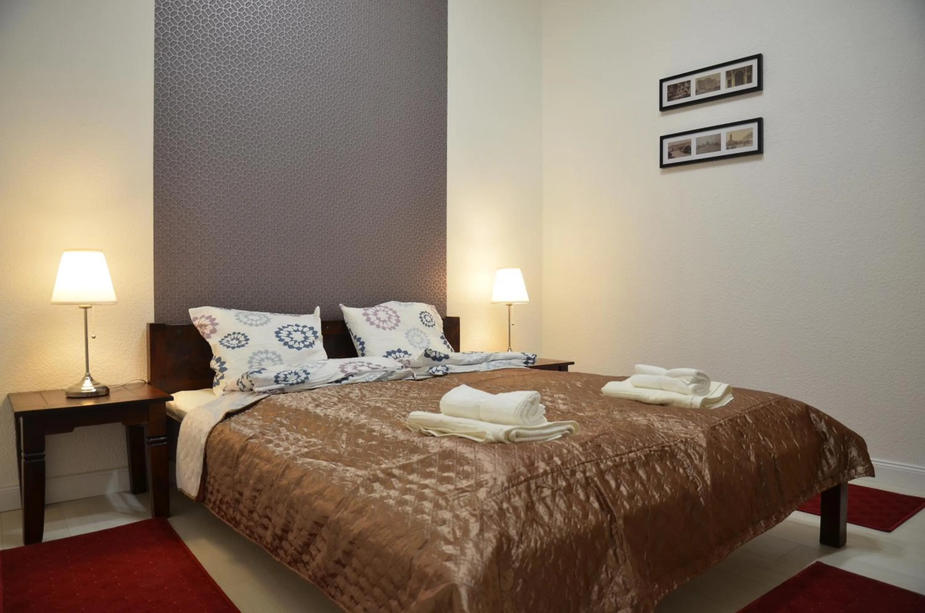 Bed in Váci Street Downtown Apartments