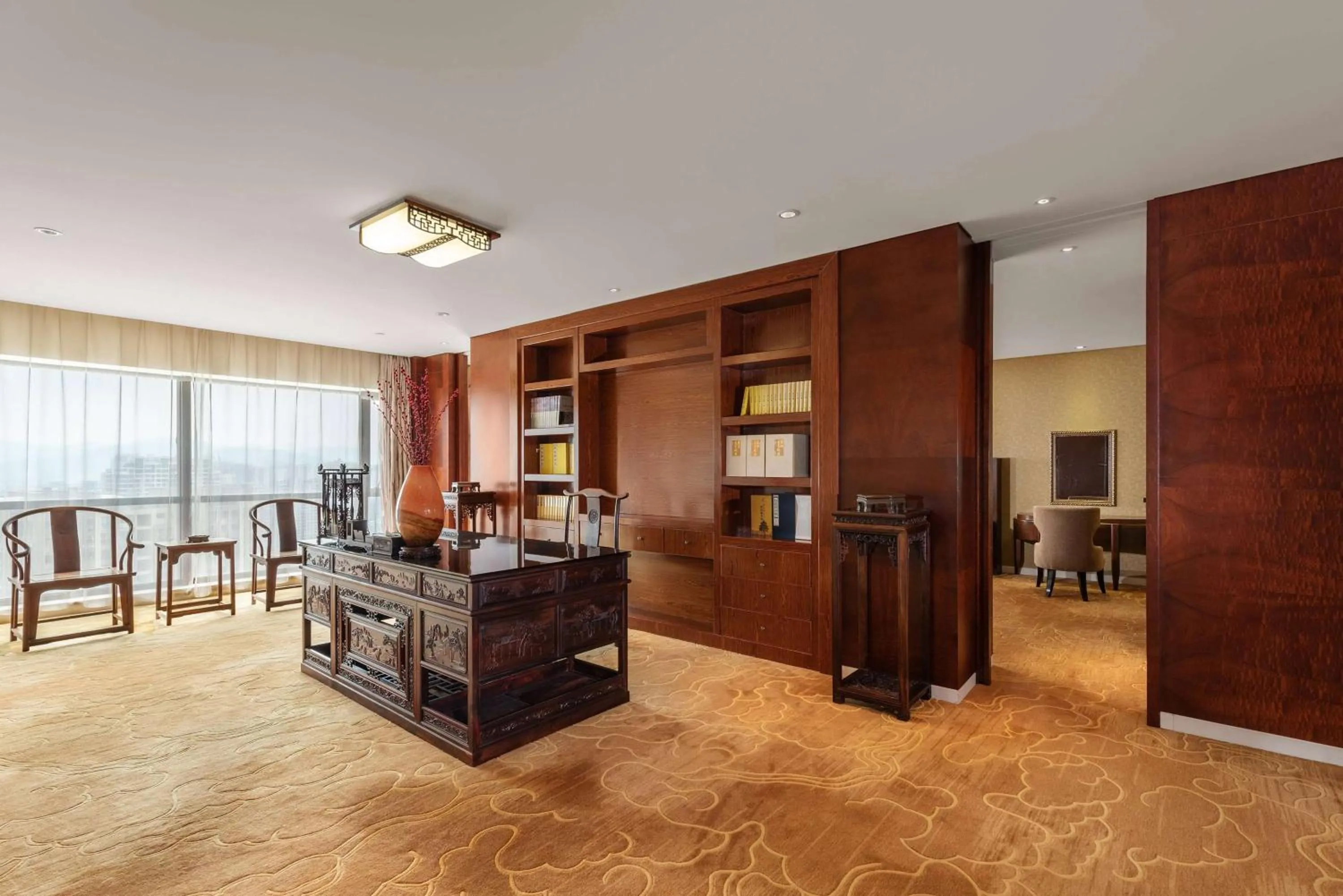 Photo of the whole room in Wyndham Putian Downtown