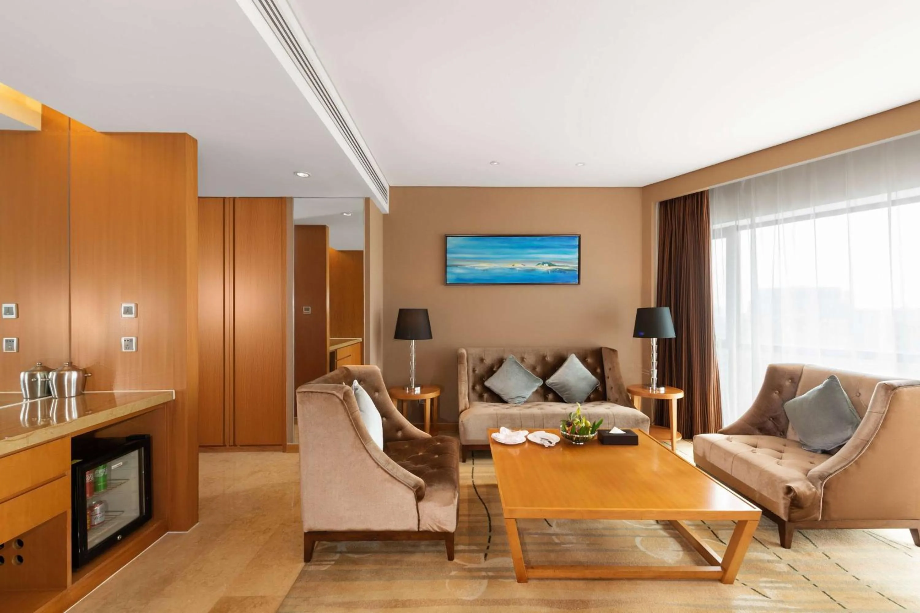 Photo of the whole room in Wyndham Putian Downtown