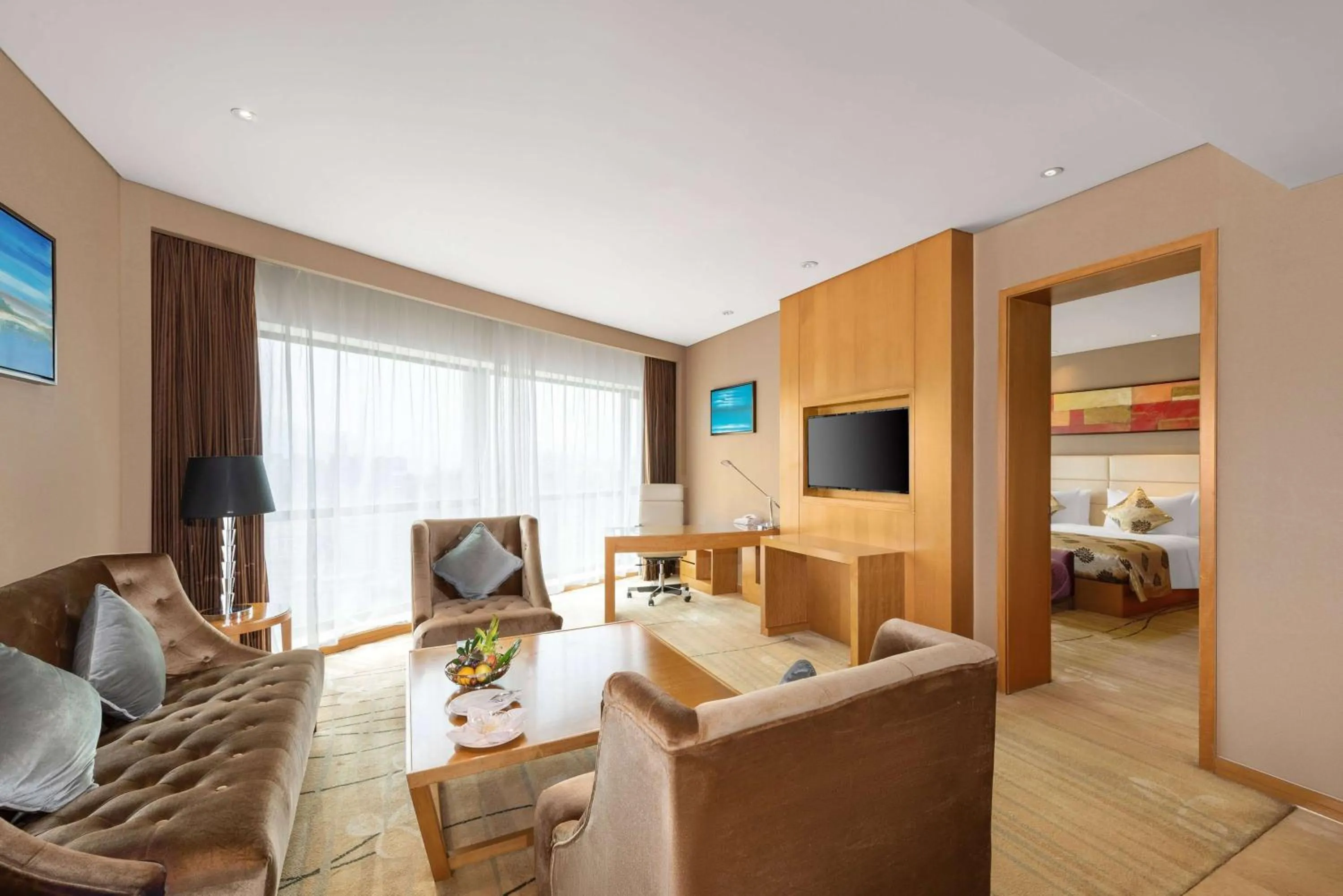 Photo of the whole room in Wyndham Putian Downtown