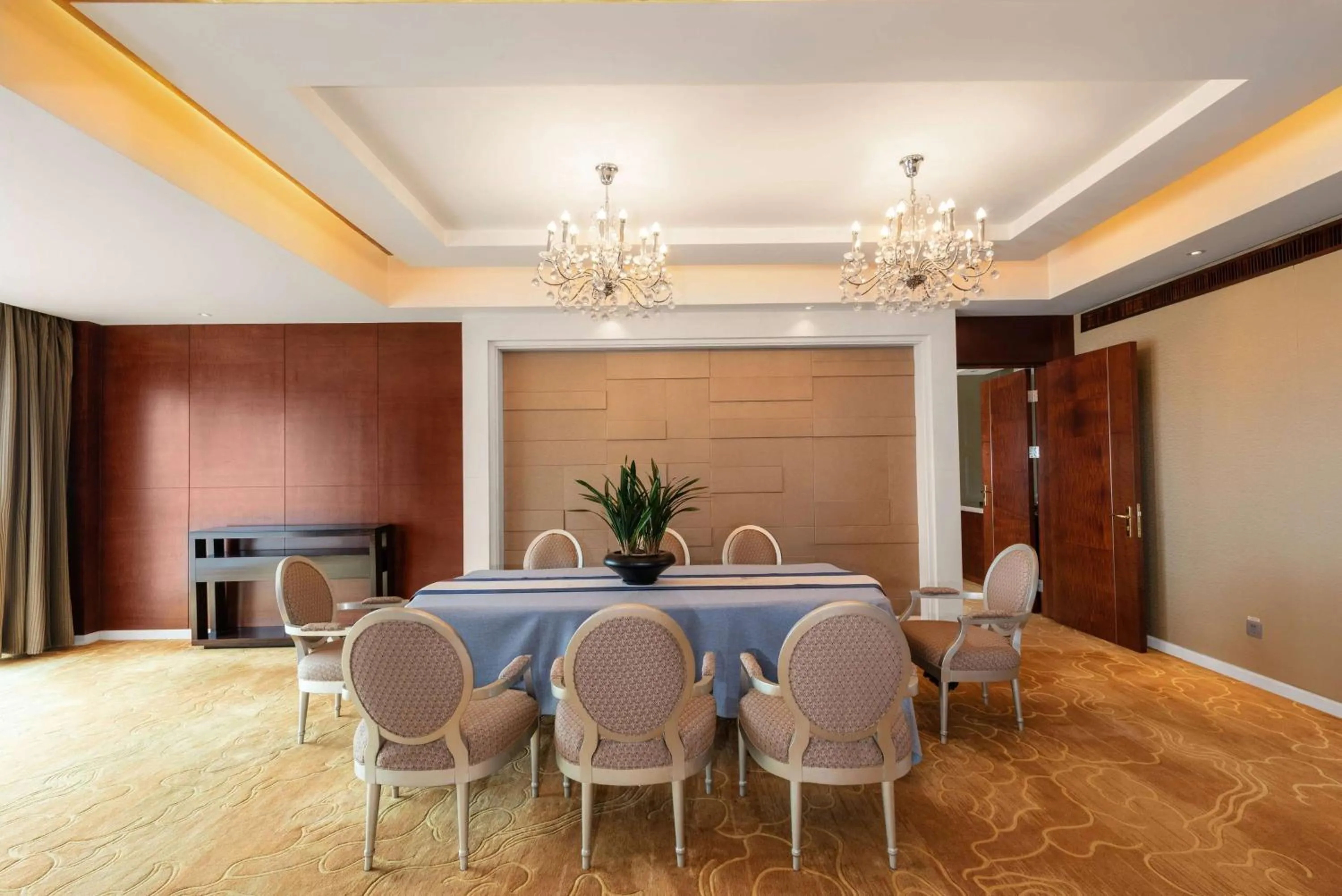 Photo of the whole room in Wyndham Putian Downtown