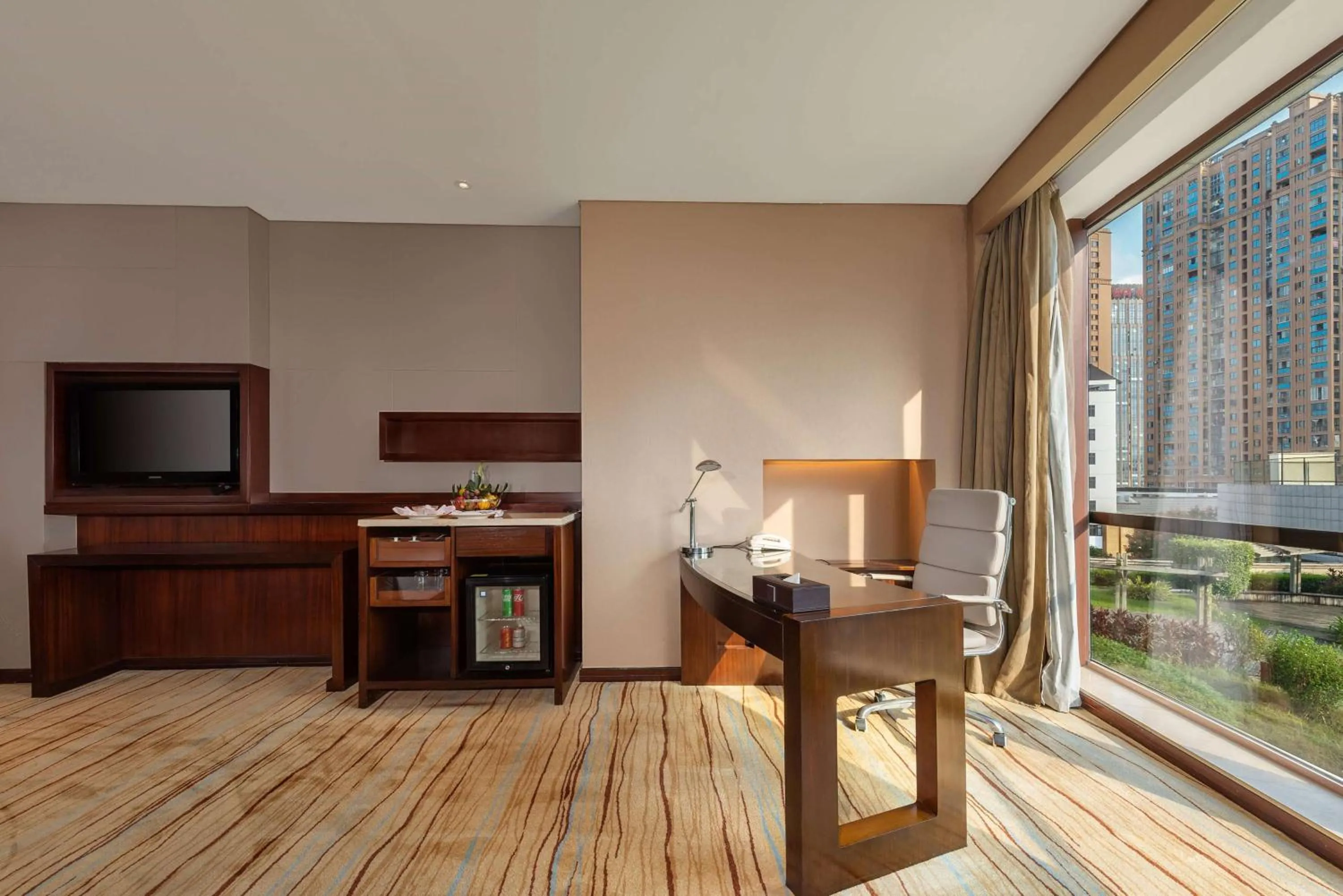 Photo of the whole room in Wyndham Putian Downtown