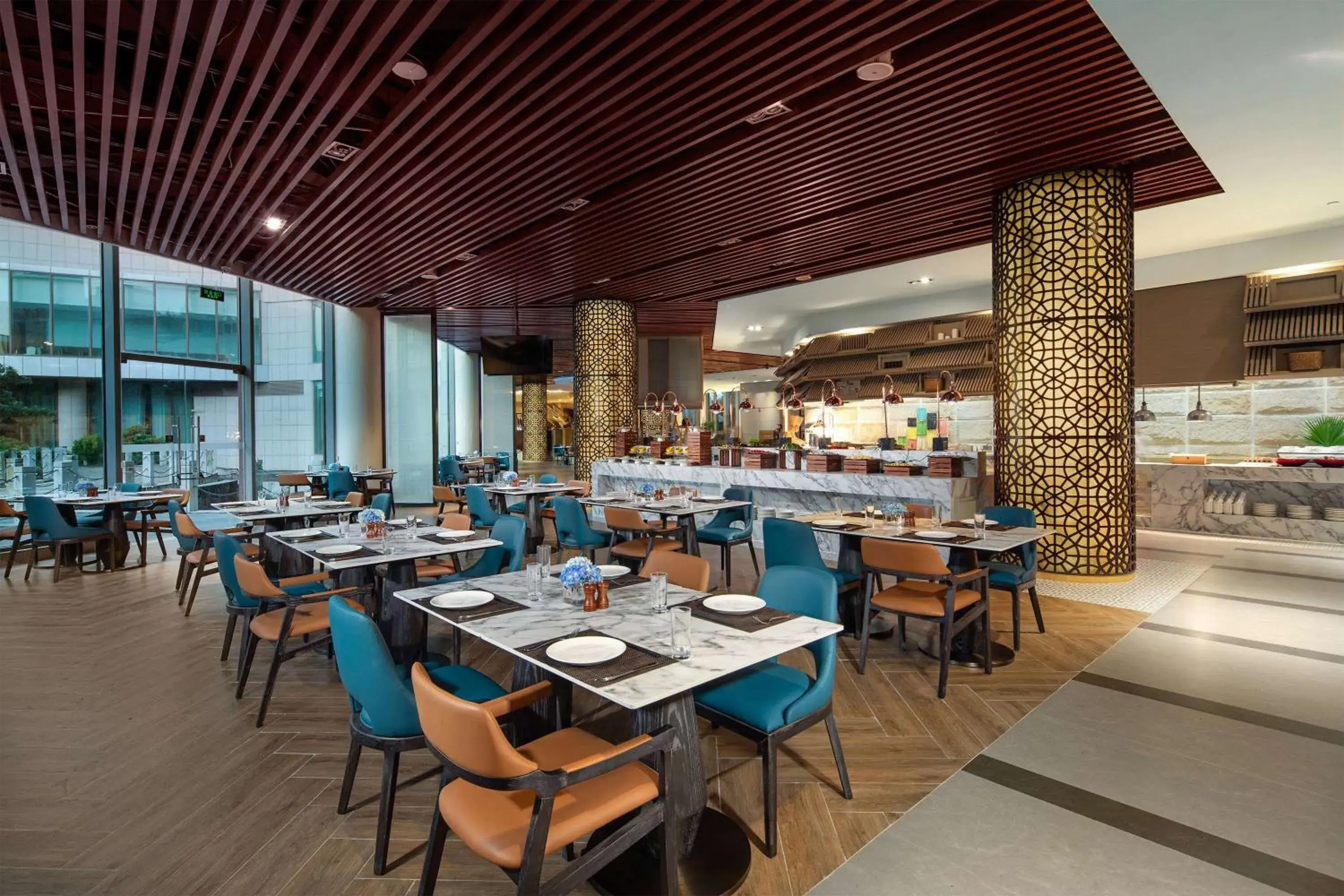 Restaurant/places to eat in Wyndham Putian Downtown Restaurant/places to eat in Wyndham Putian Downtown