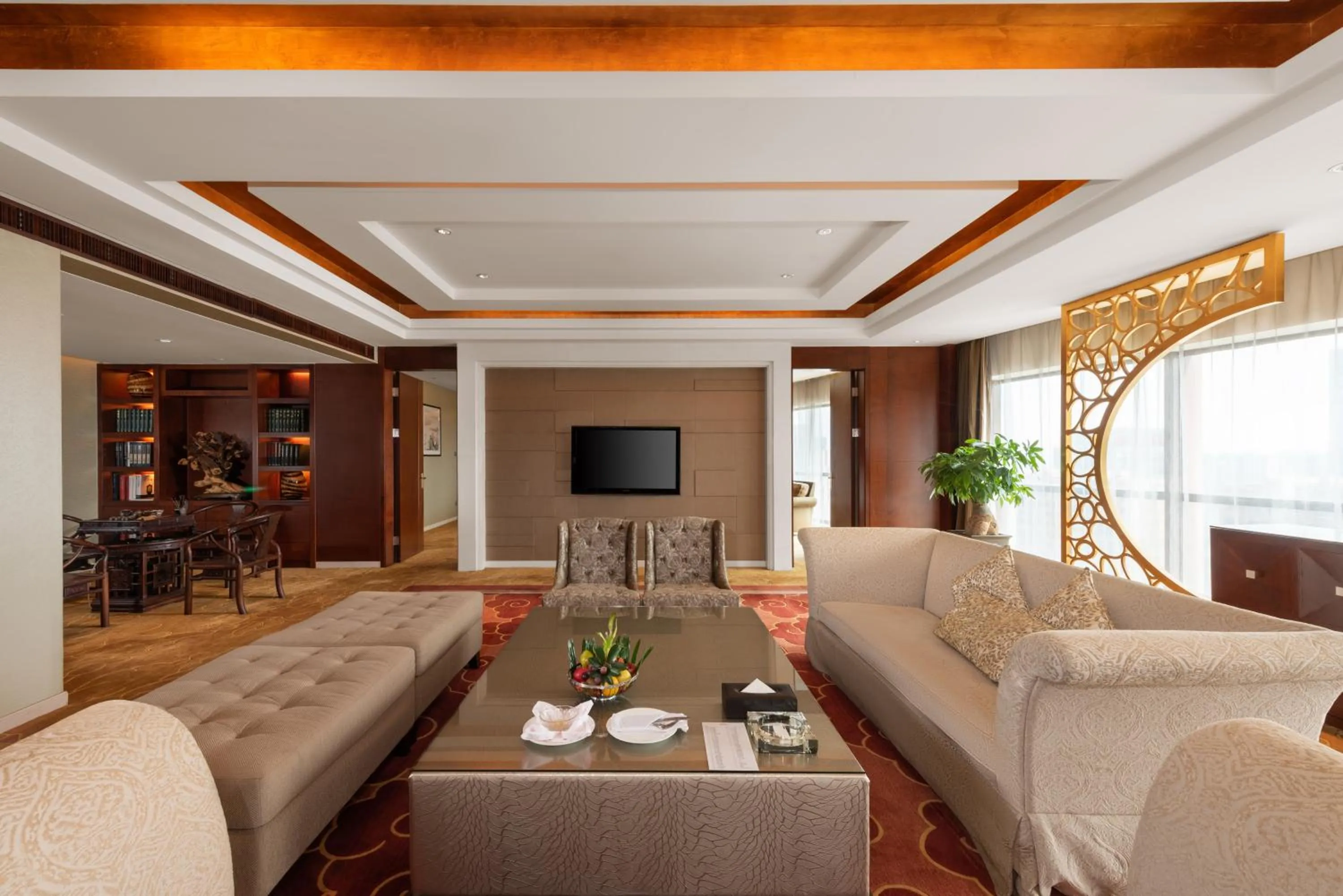 Living room in Wyndham Putian Downtown