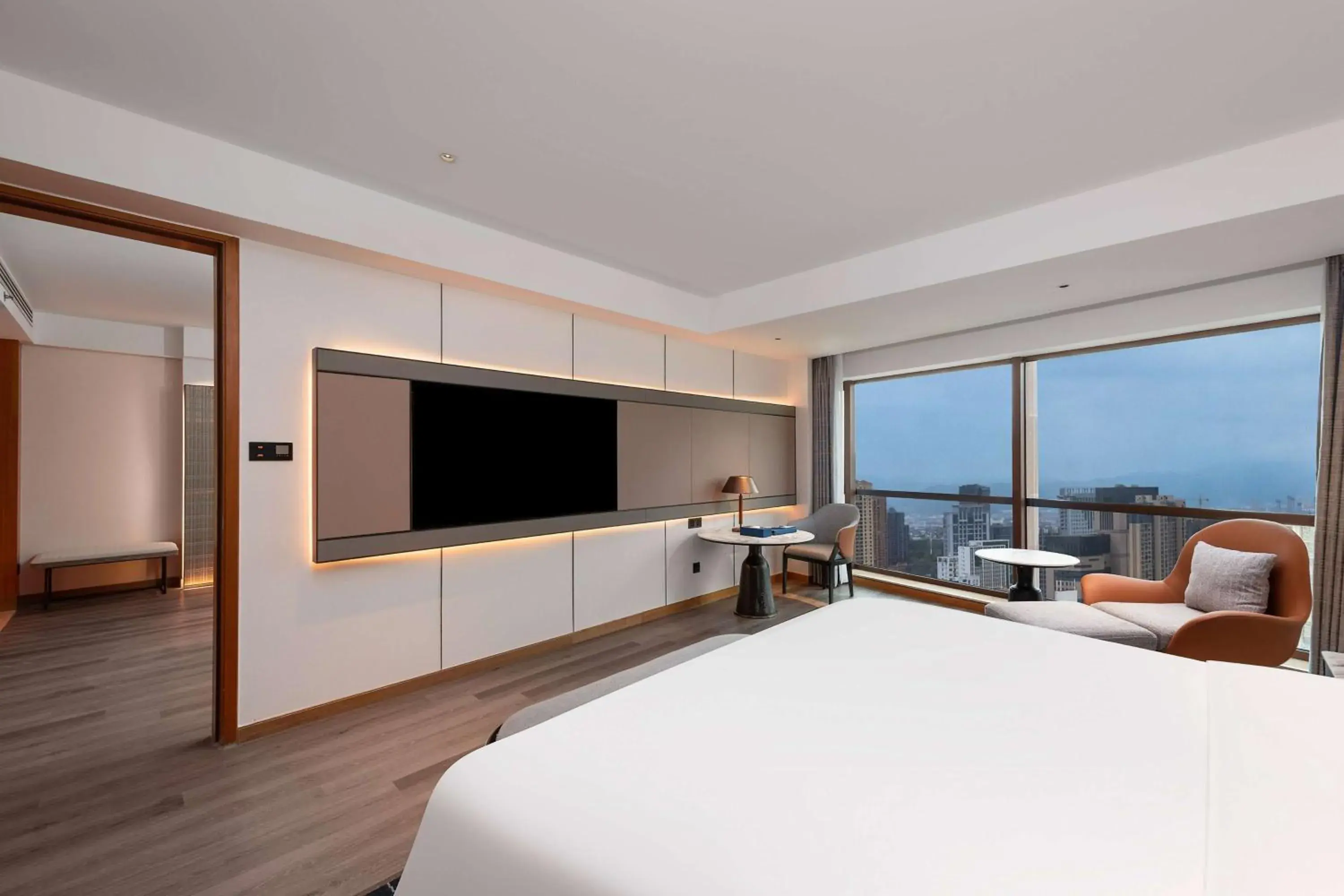 Photo of the whole room, Bed in Wyndham Putian Downtown Photo of the whole room, Bed in Wyndham Putian Downtown