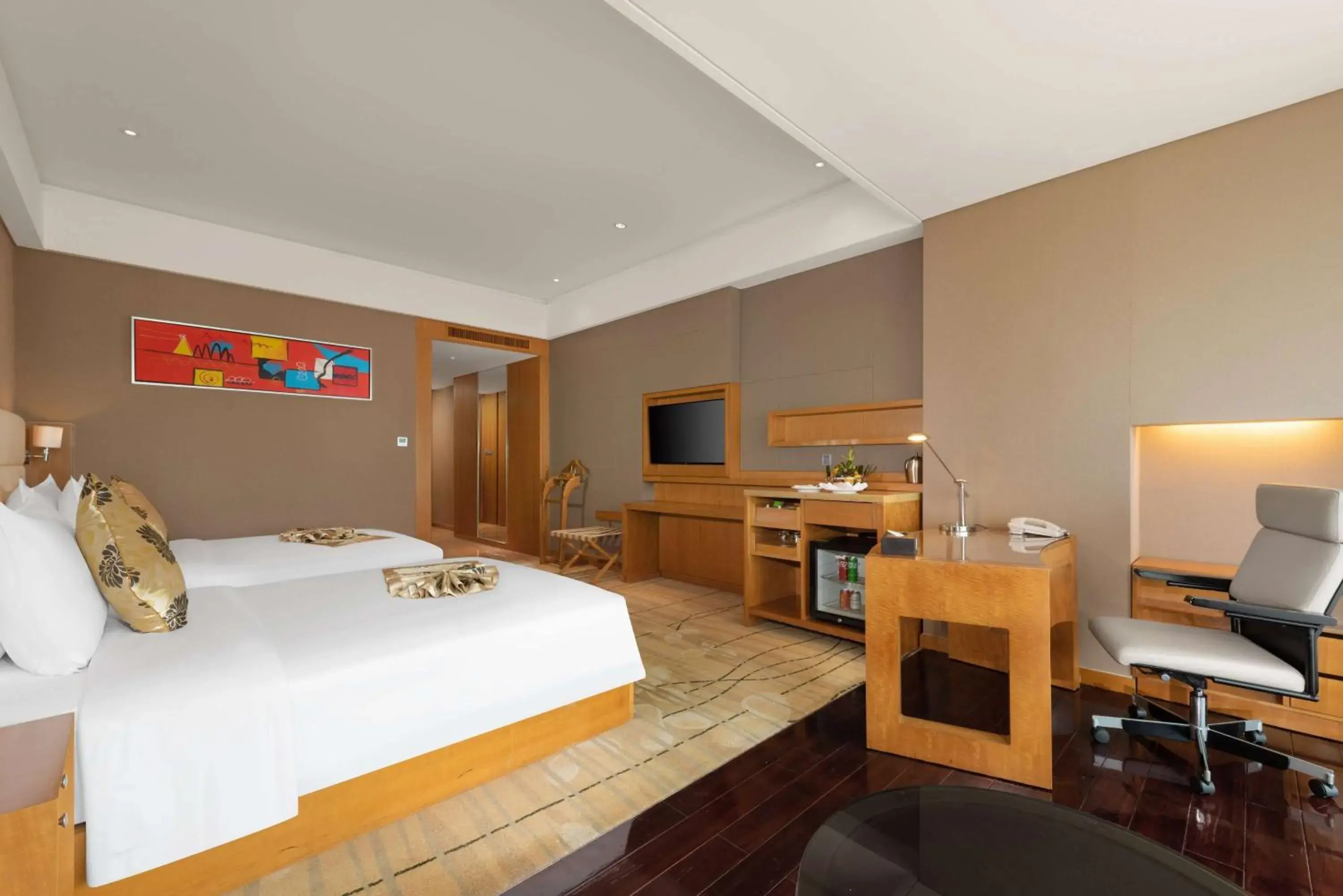 Photo of the whole room, Bed in Wyndham Putian Downtown Photo of the whole room, Bed in Wyndham Putian Downtown