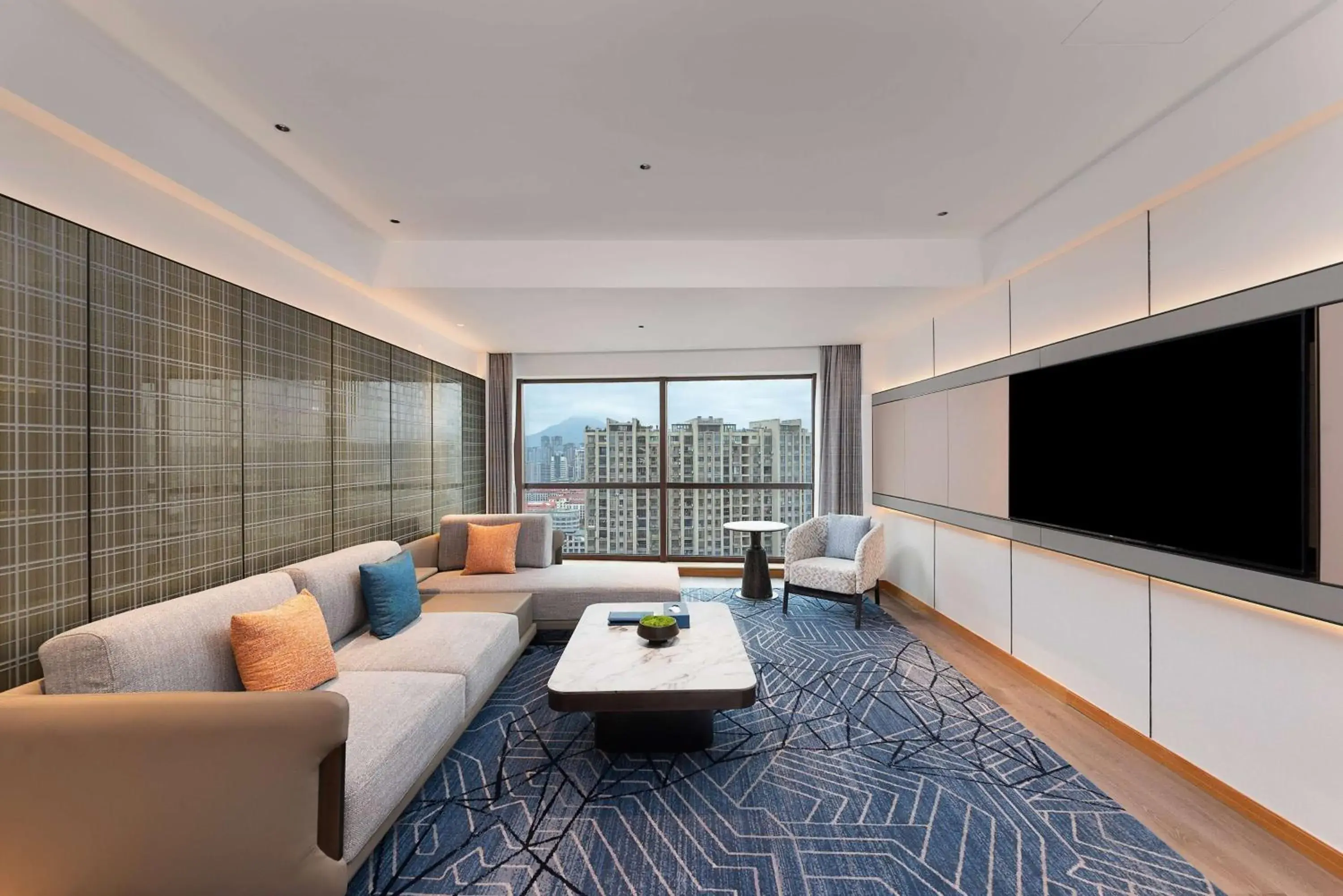 King Executive Suite with Garden View in Wyndham Putian Downtown King Executive Suite with Garden View in Wyndham Putian Downtown