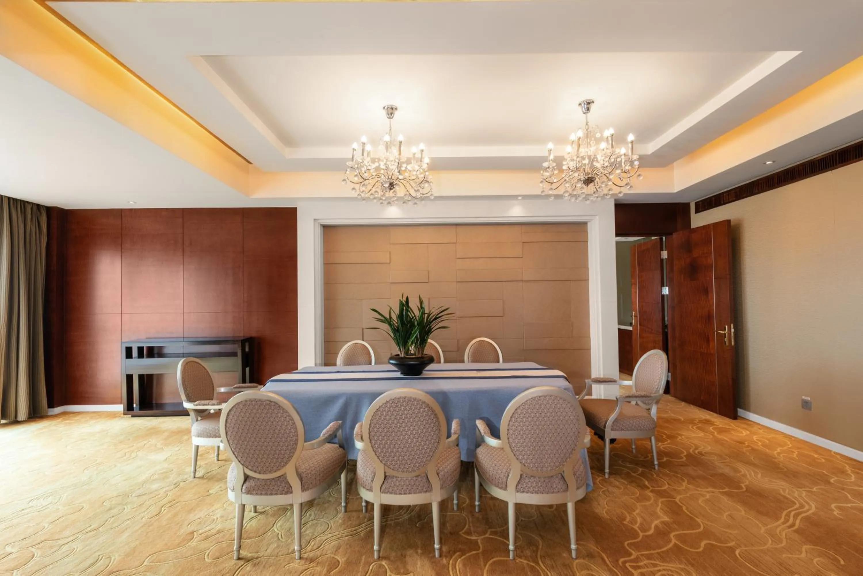 Seating area in Wyndham Putian Downtown