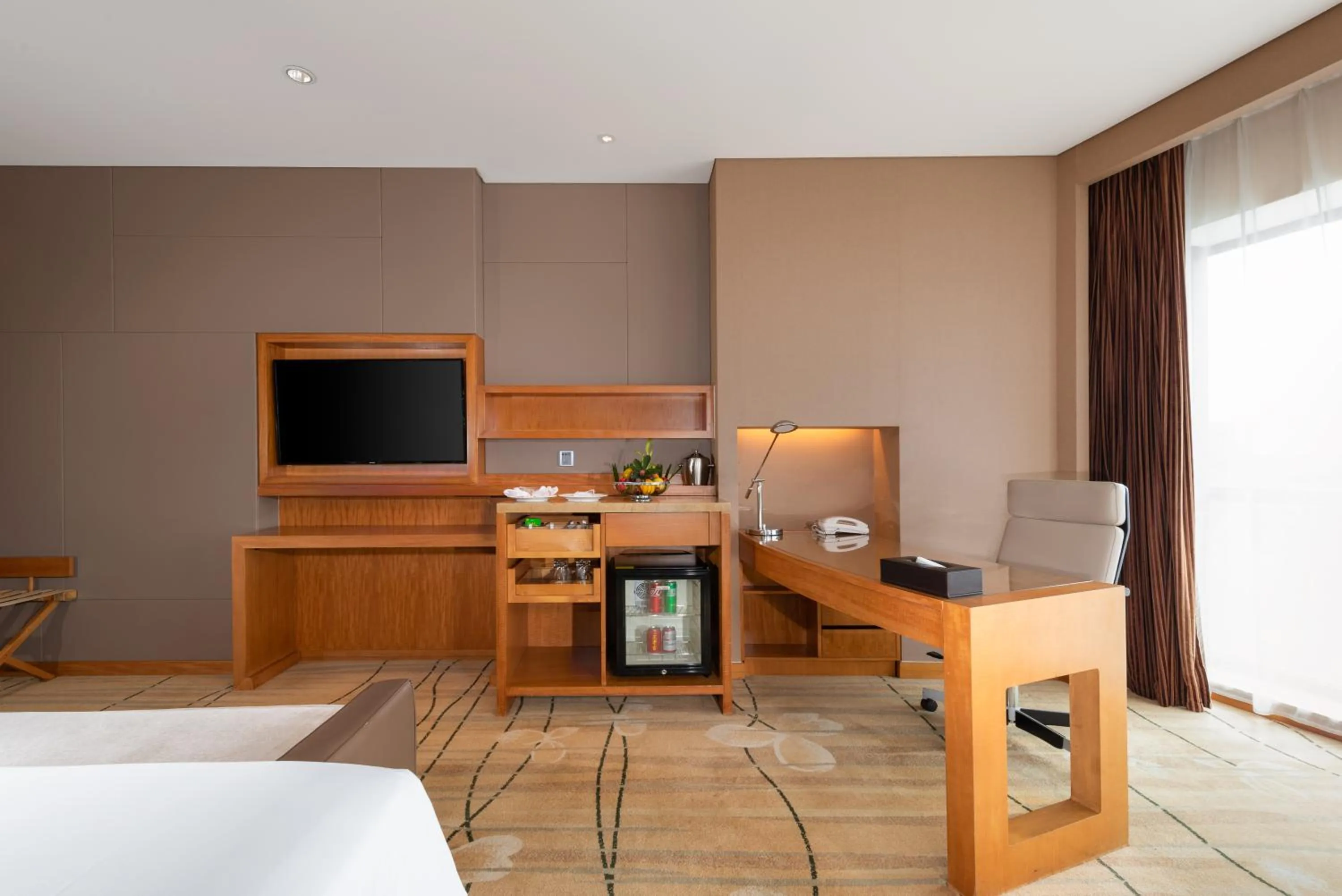 Seating area in Wyndham Putian Downtown