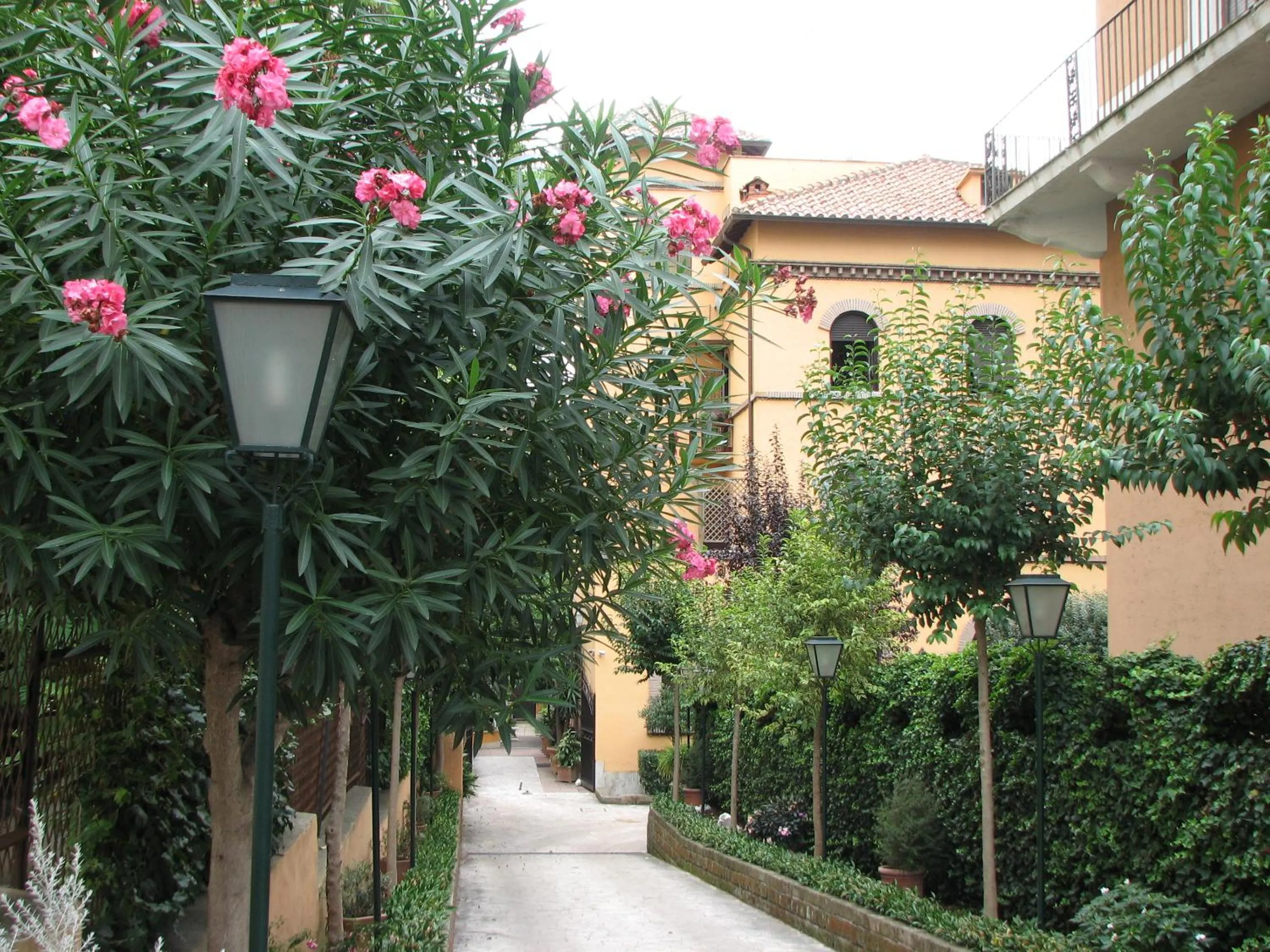 Facade/entrance in Villa Matissa