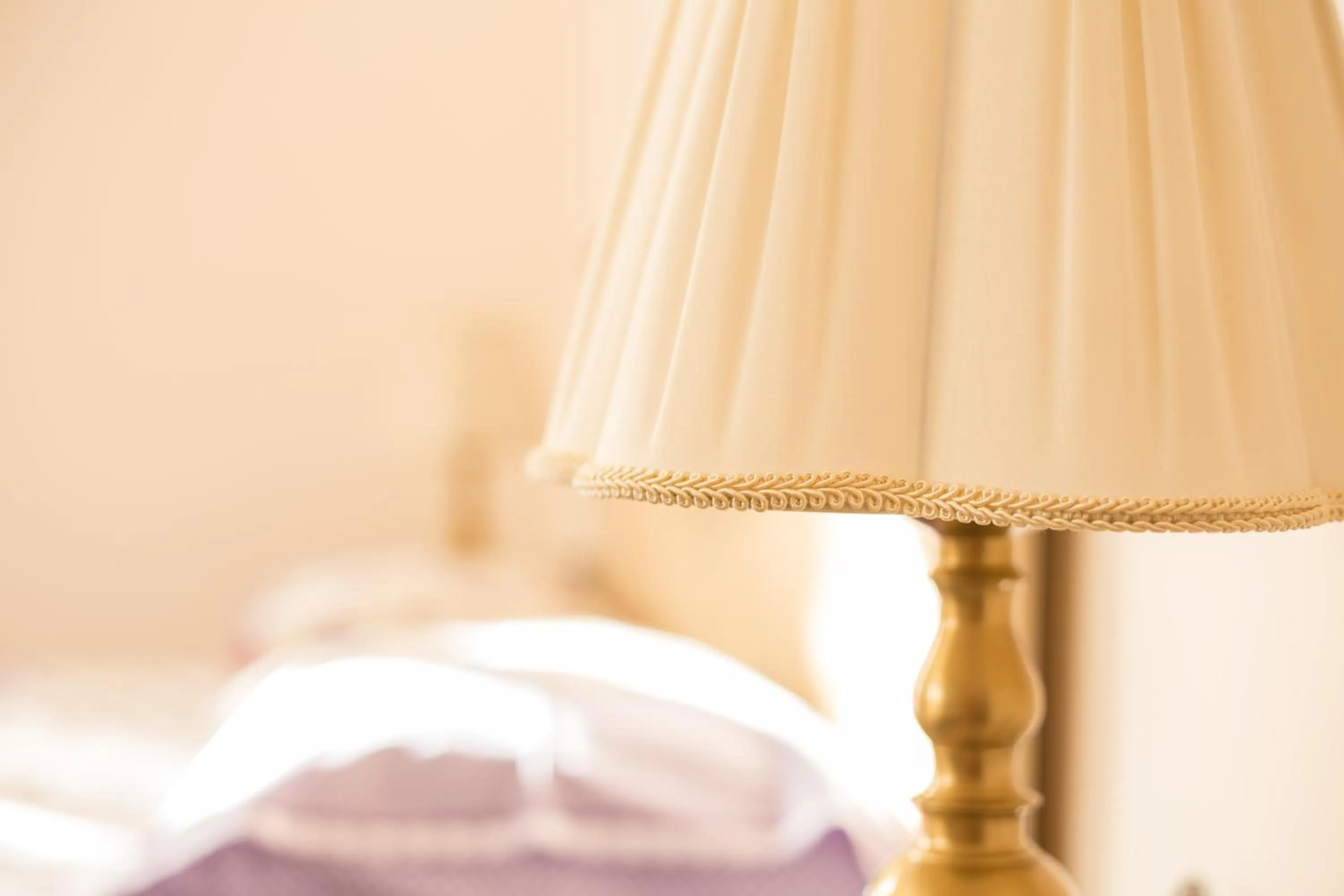Decorative detail, Bed in Villa Matissa