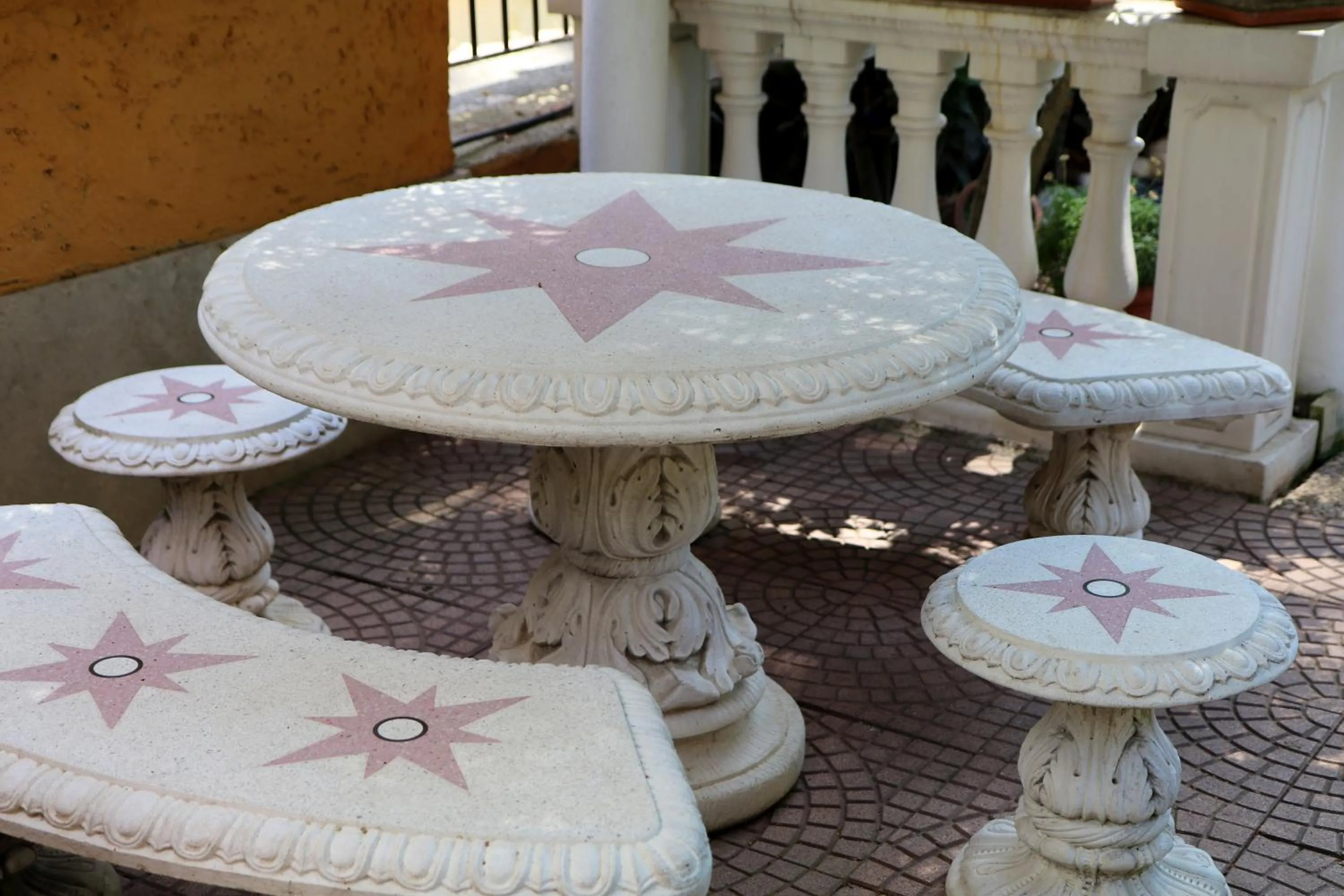 Garden in Villa Matissa