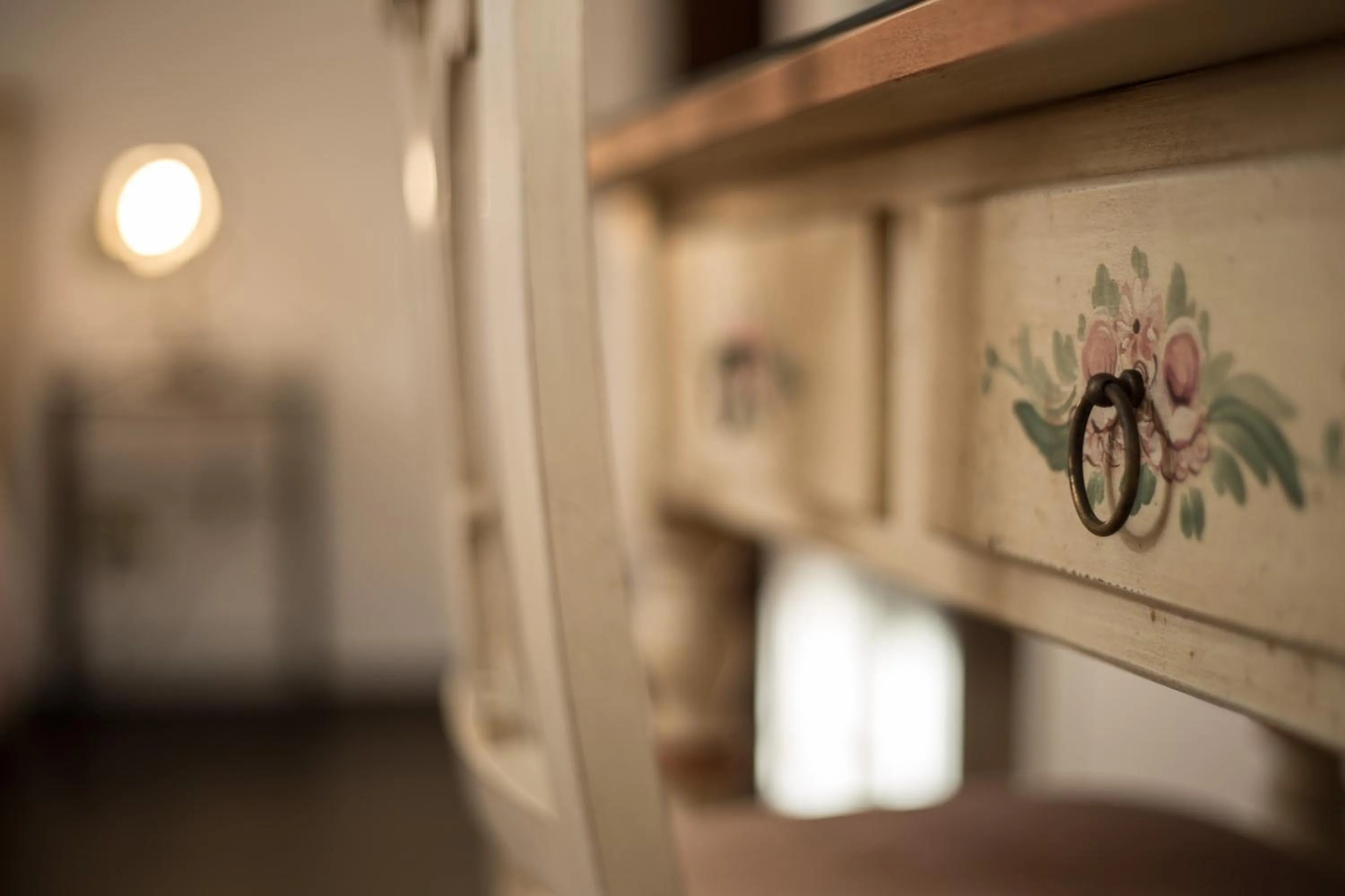 Decorative detail in Villa Matissa