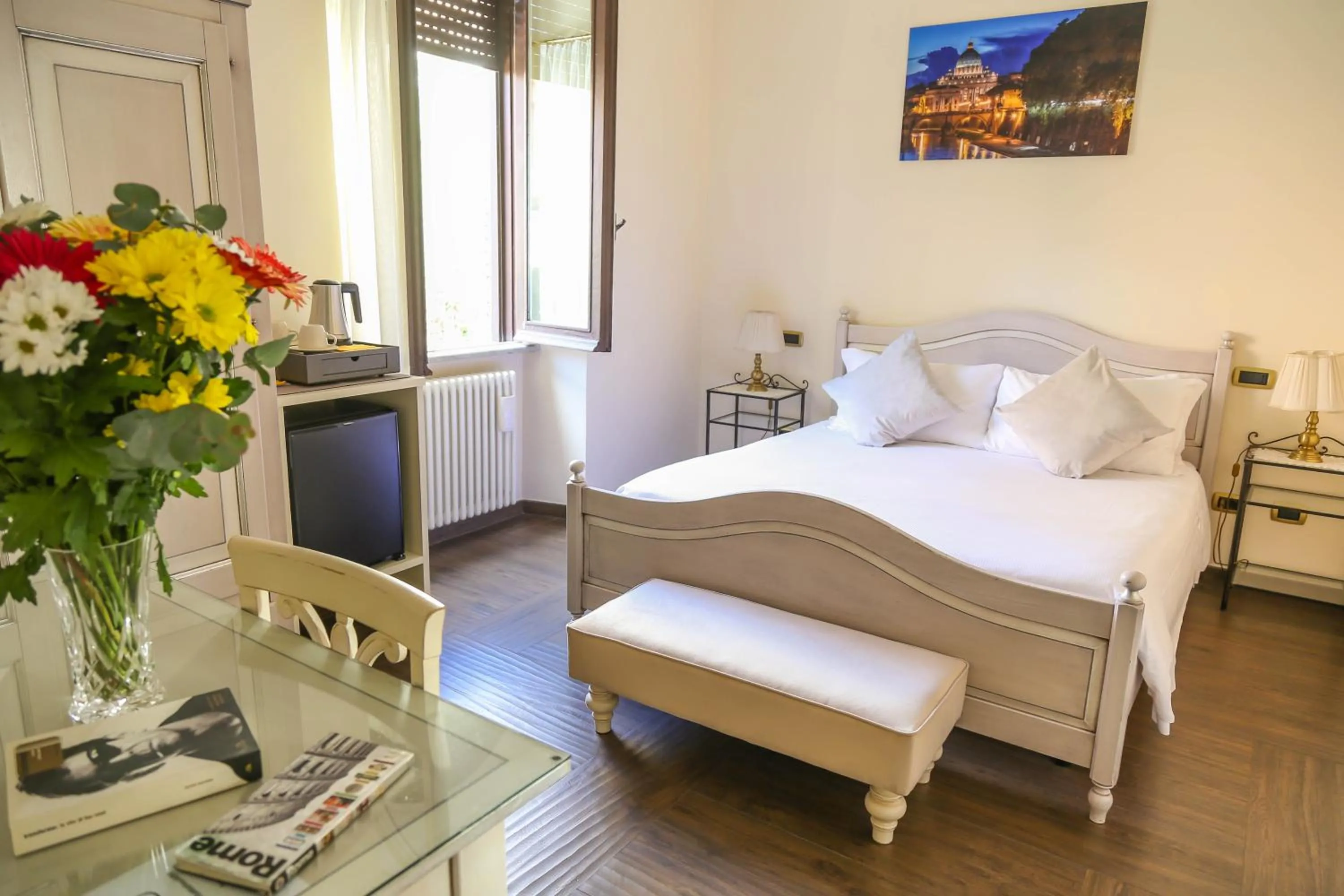 Bedroom, Bed in Villa Matissa