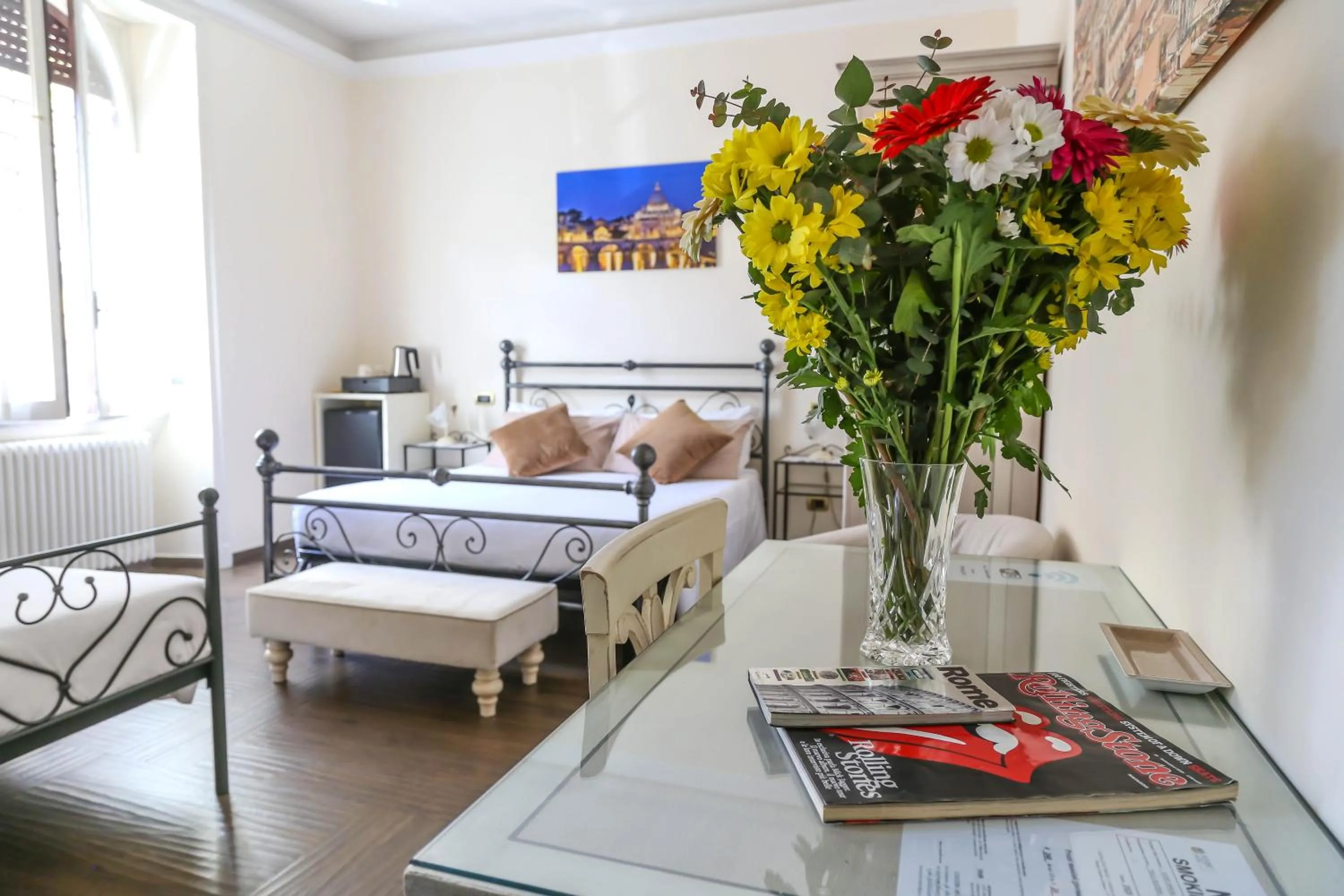 Bedroom, Bed in Villa Matissa